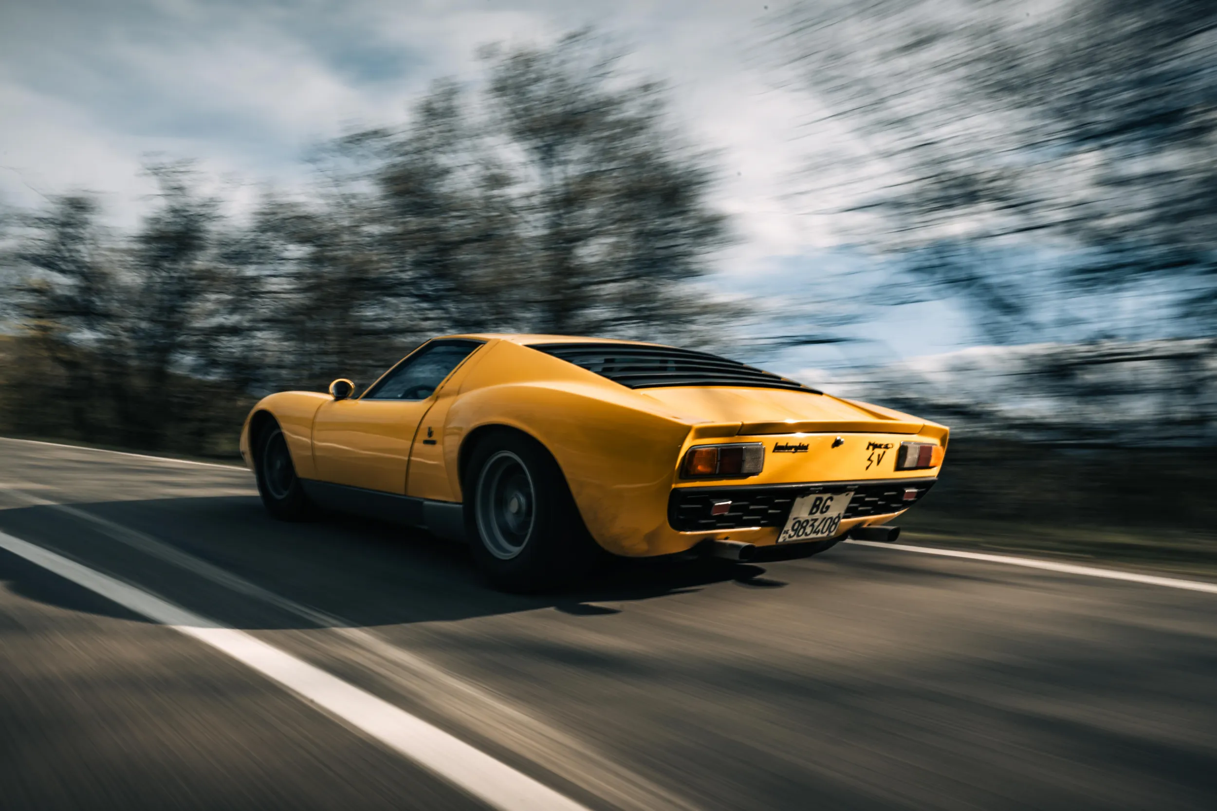 Lamborghini Miura