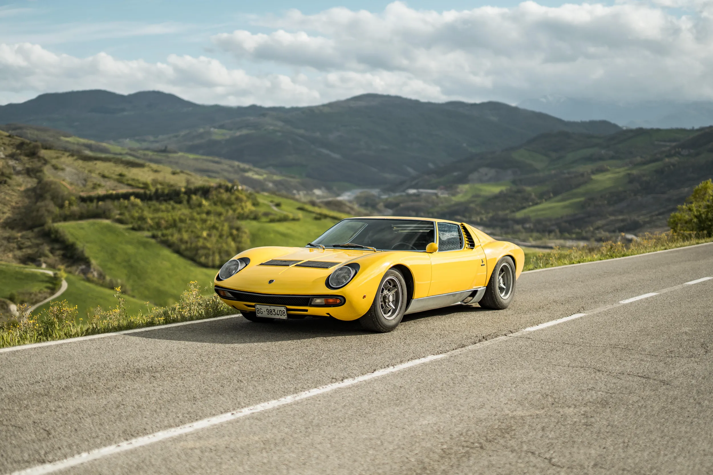 Lamborghini Miura