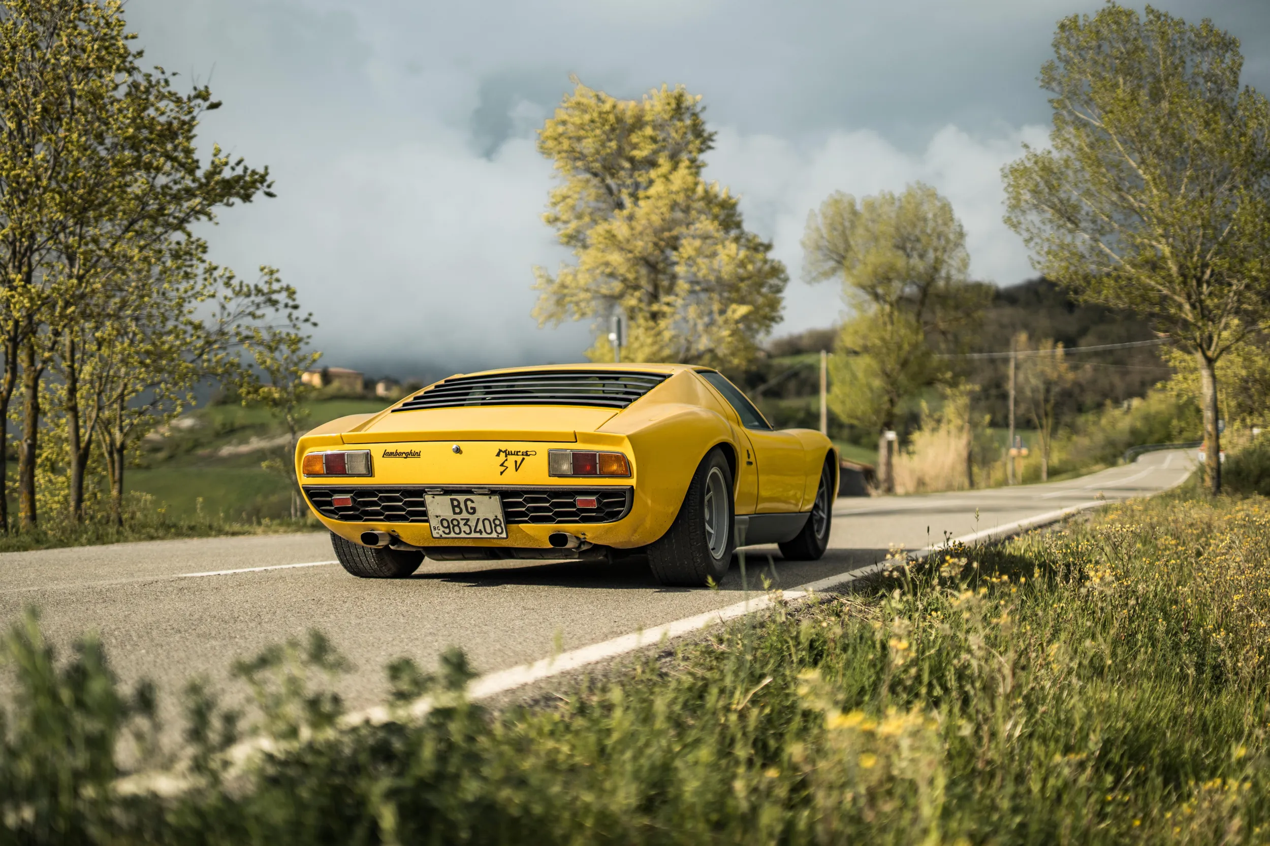 Lamborghini Miura