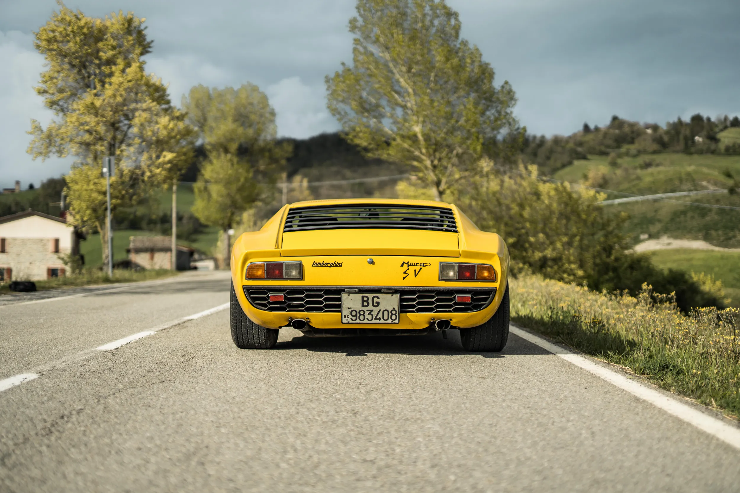 Lamborghini Miura