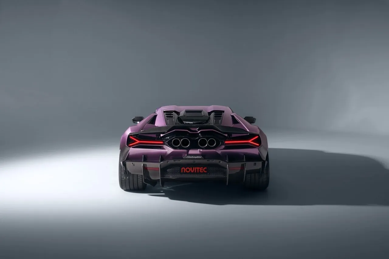 Lamborghini Revuelto by Novitec
