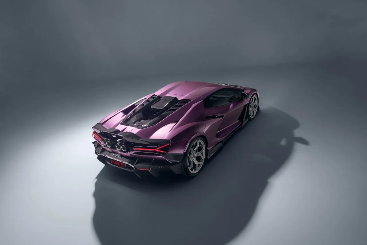 Lamborghini Revuelto by Novitec