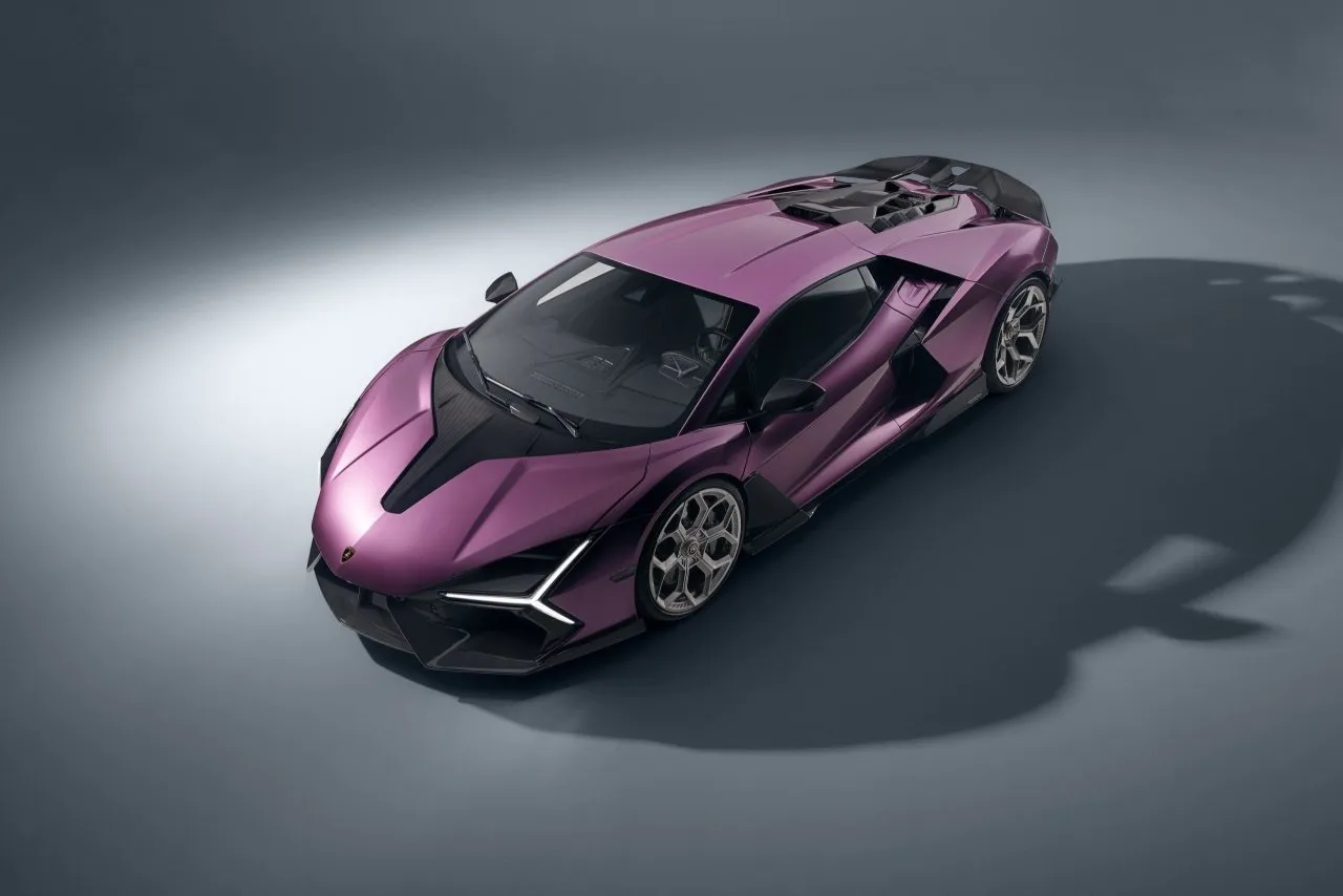 Lamborghini Revuelto by Novitec