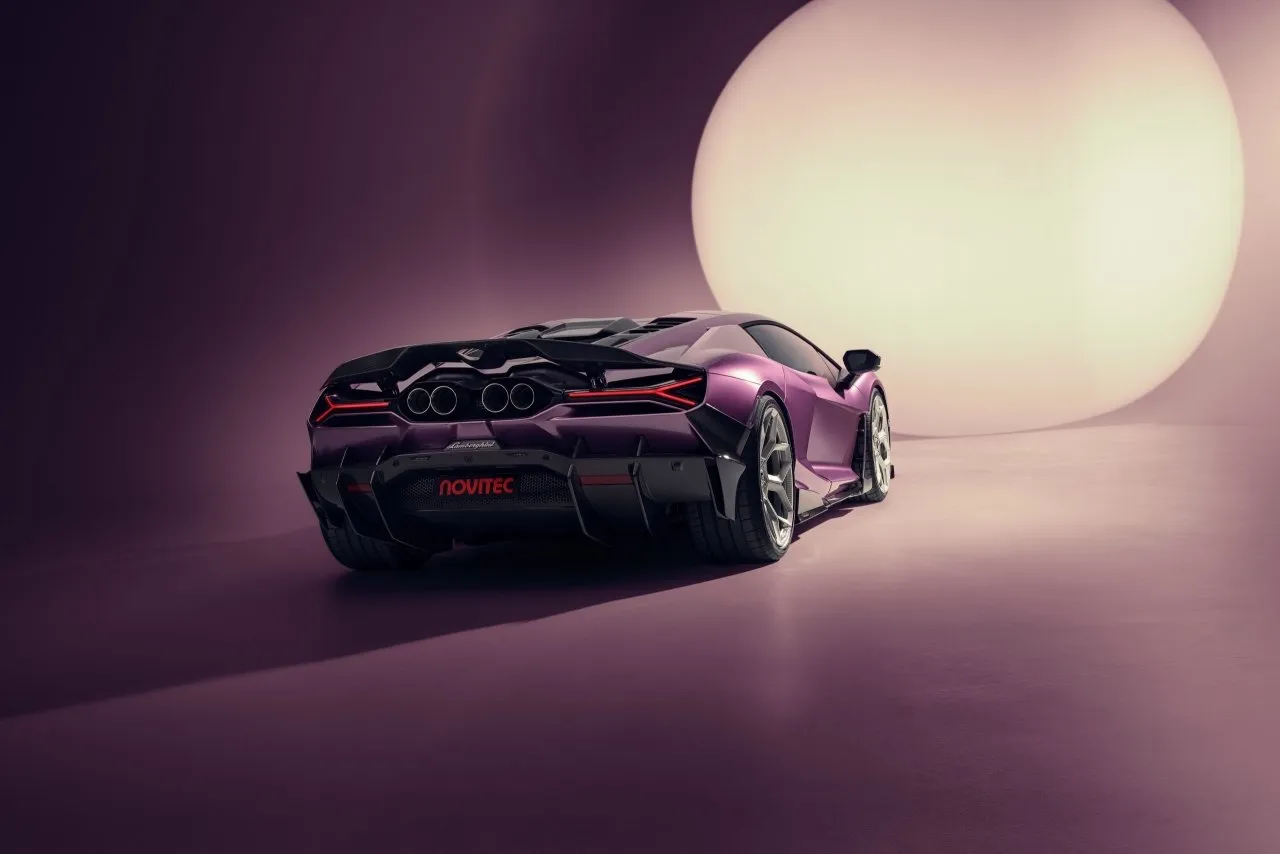 Lamborghini Revuelto by Novitec