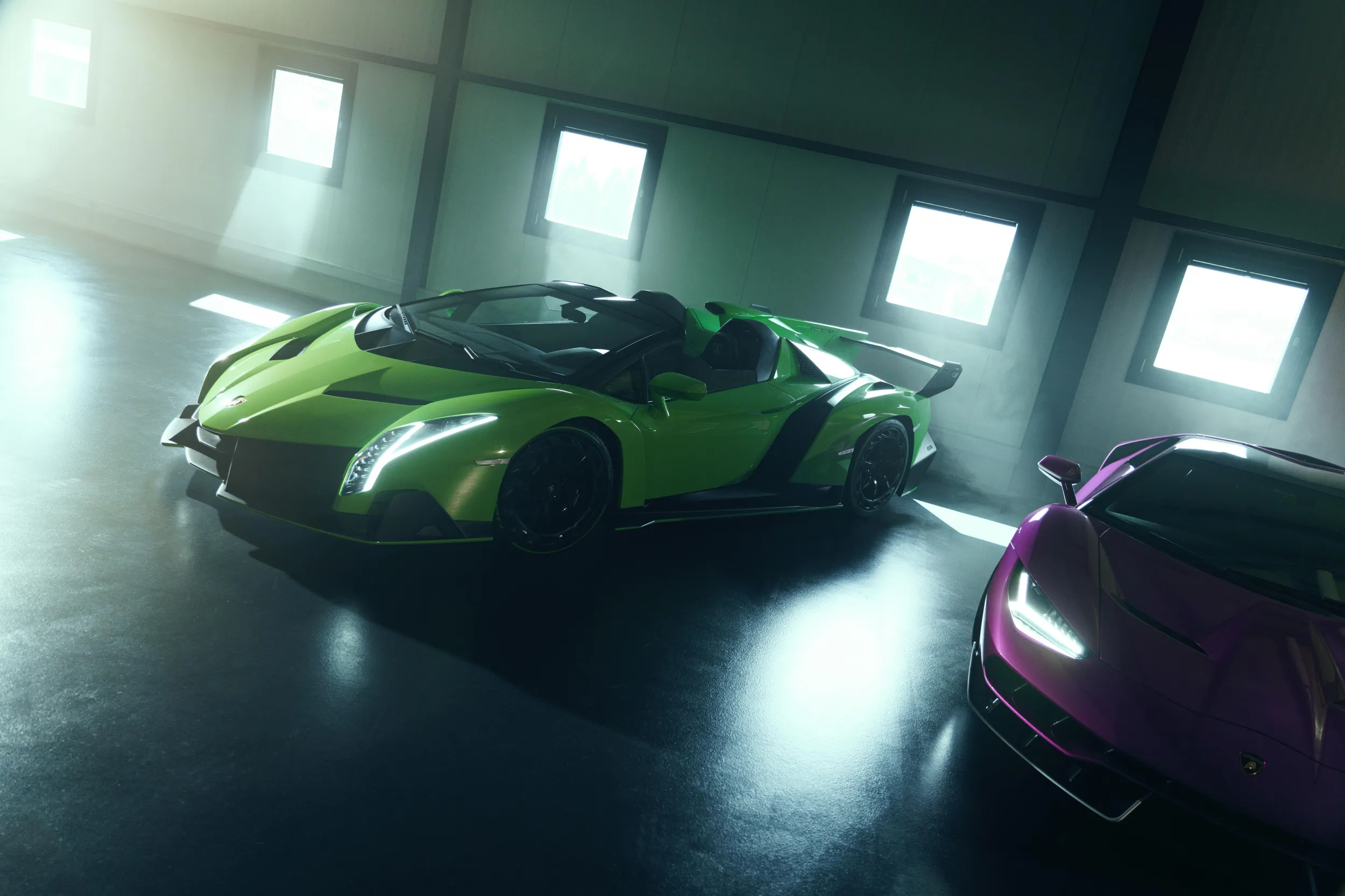 Lamborghini Roadsters