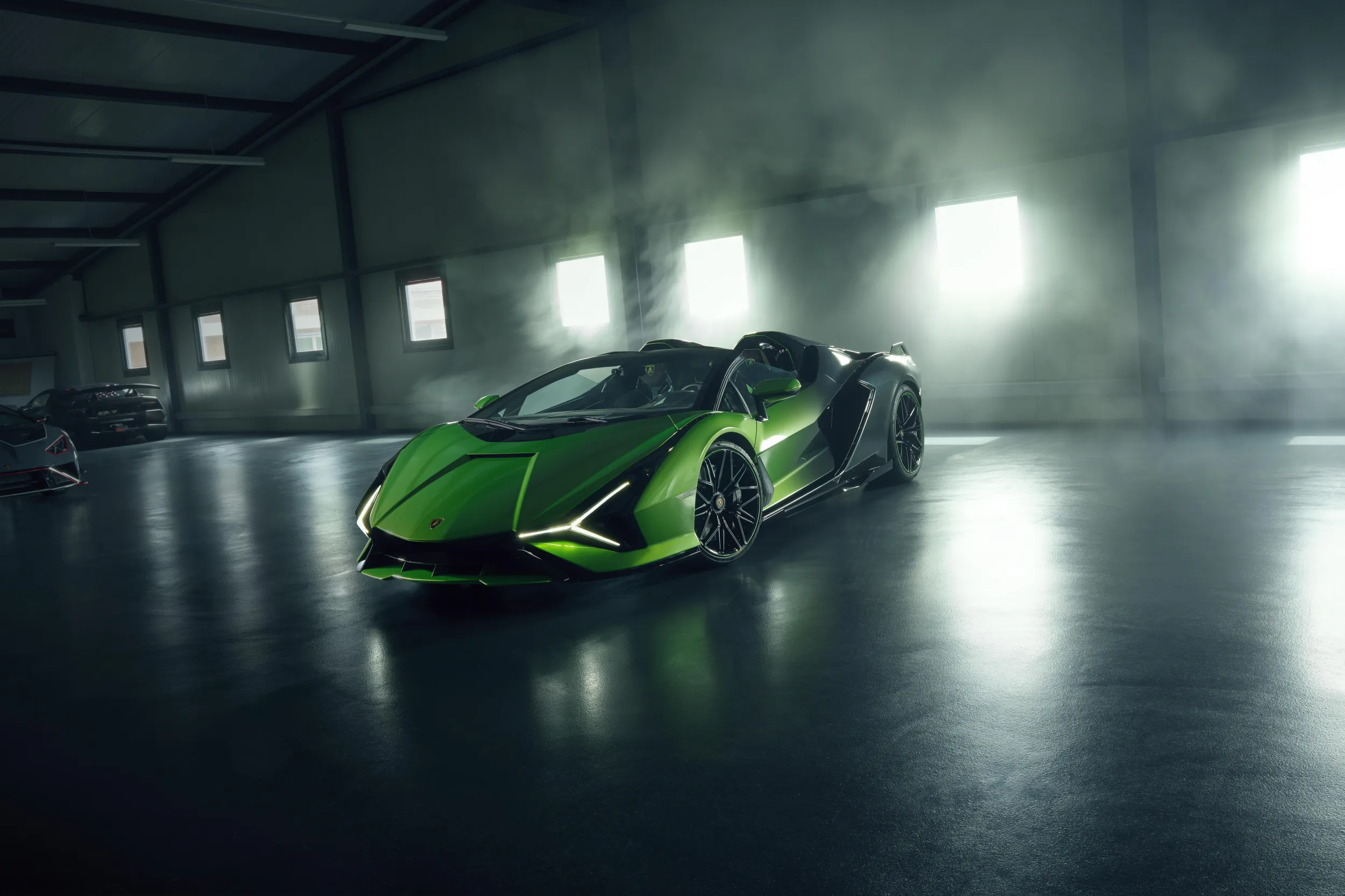 Lamborghini Roadsters