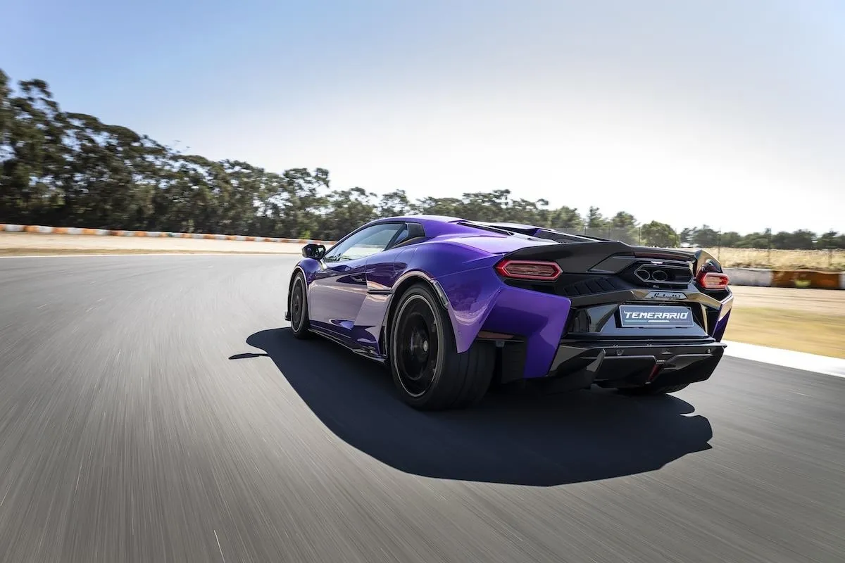 Lamborghini Temerario