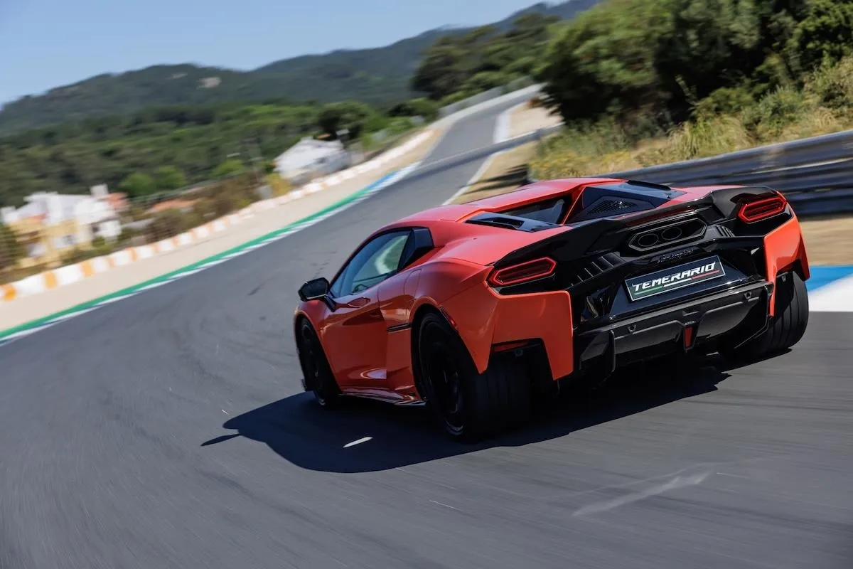 Lamborghini Temerario
