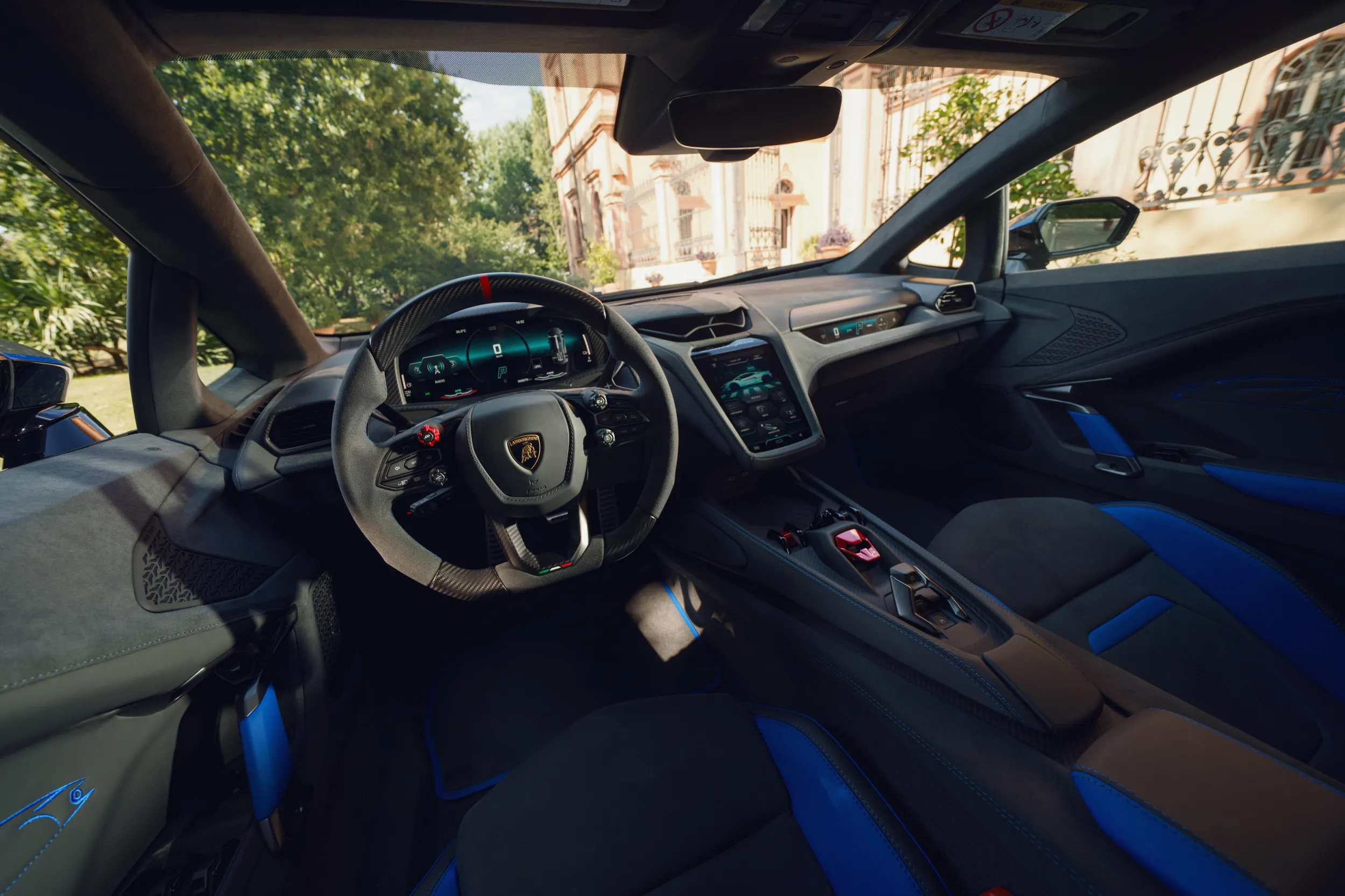 Lamborghini Temerario Ad personam Porto Cervo
