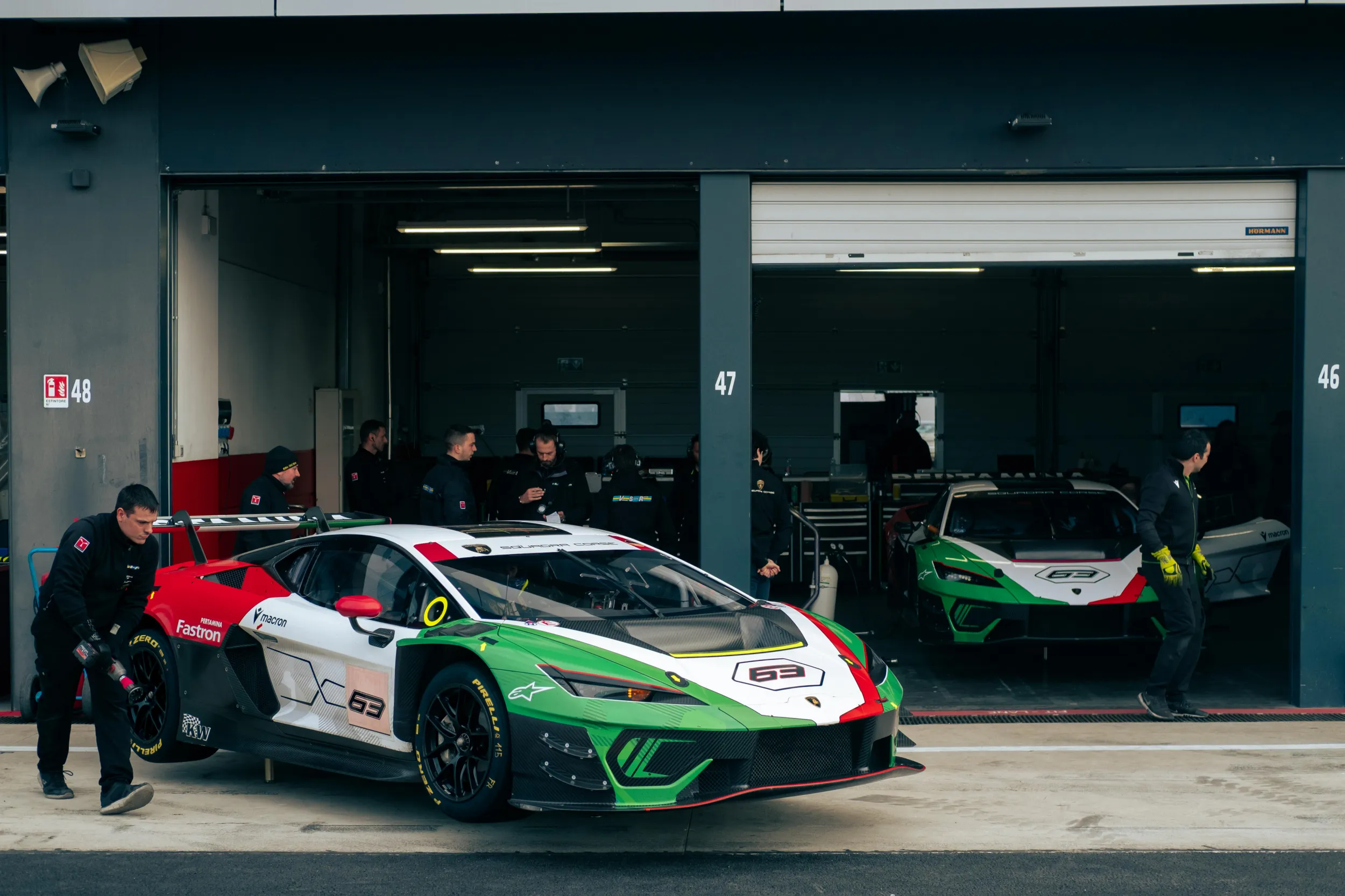 Lamborghini Temerario GT3