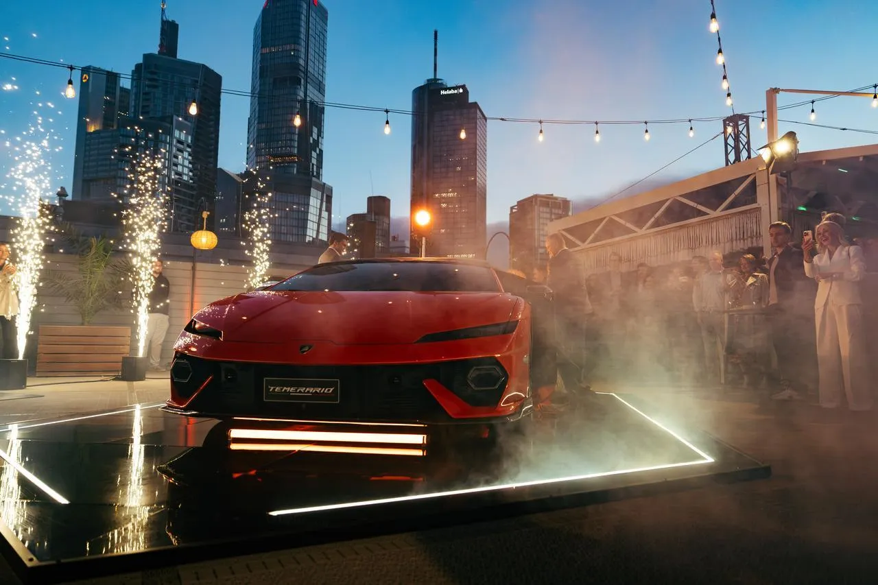 Lamborghini Temerario Roadshow Germany