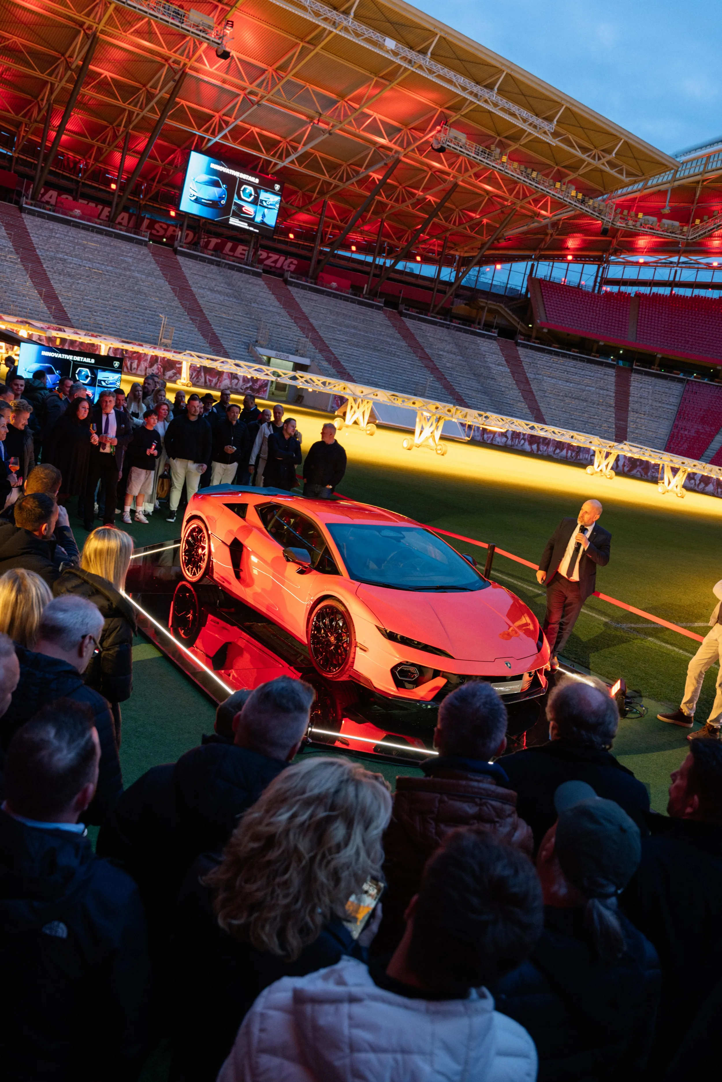 Lamborghini Temerario Roadshow Germany