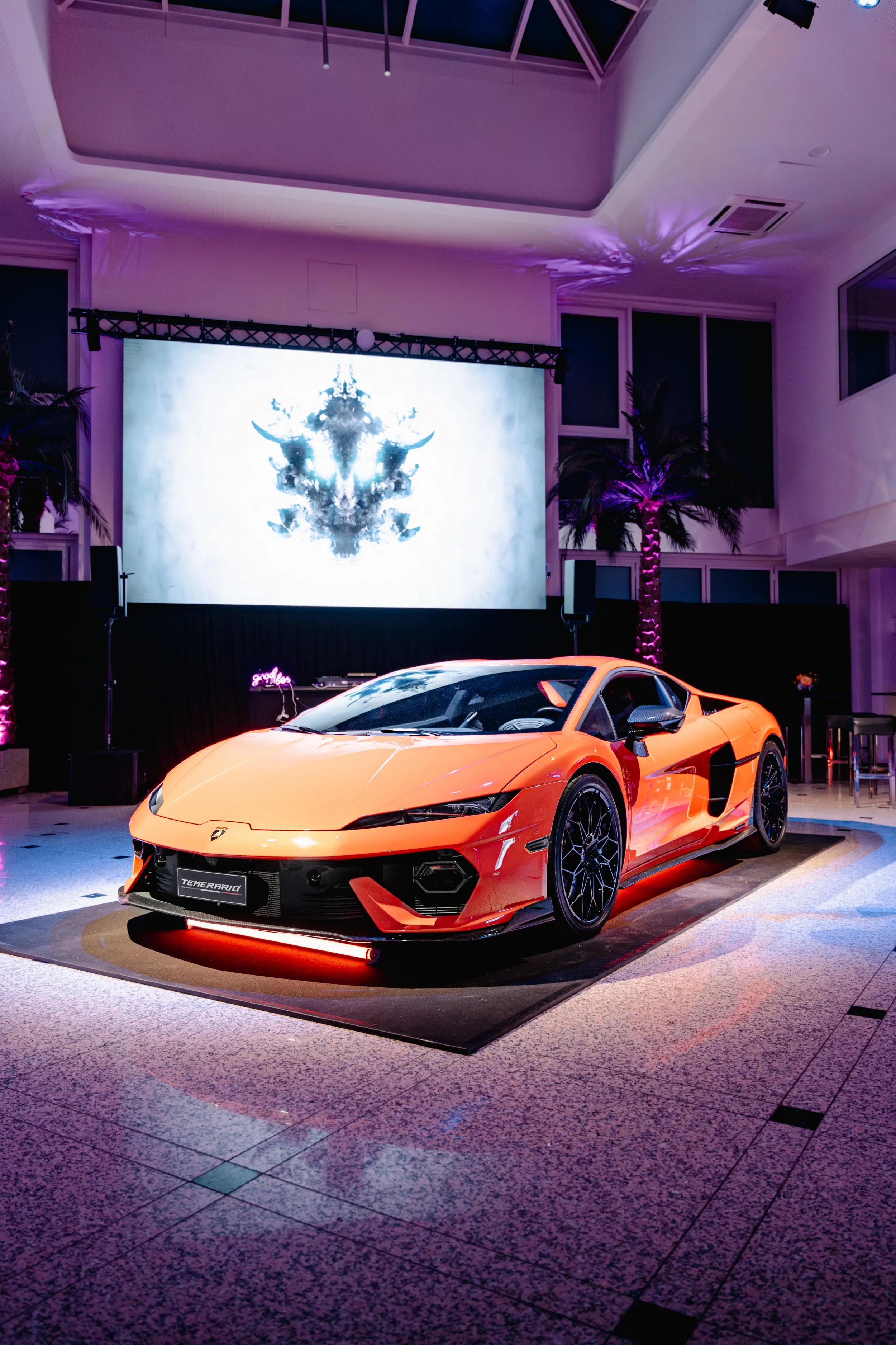 Lamborghini Temerario Roadshow Germany