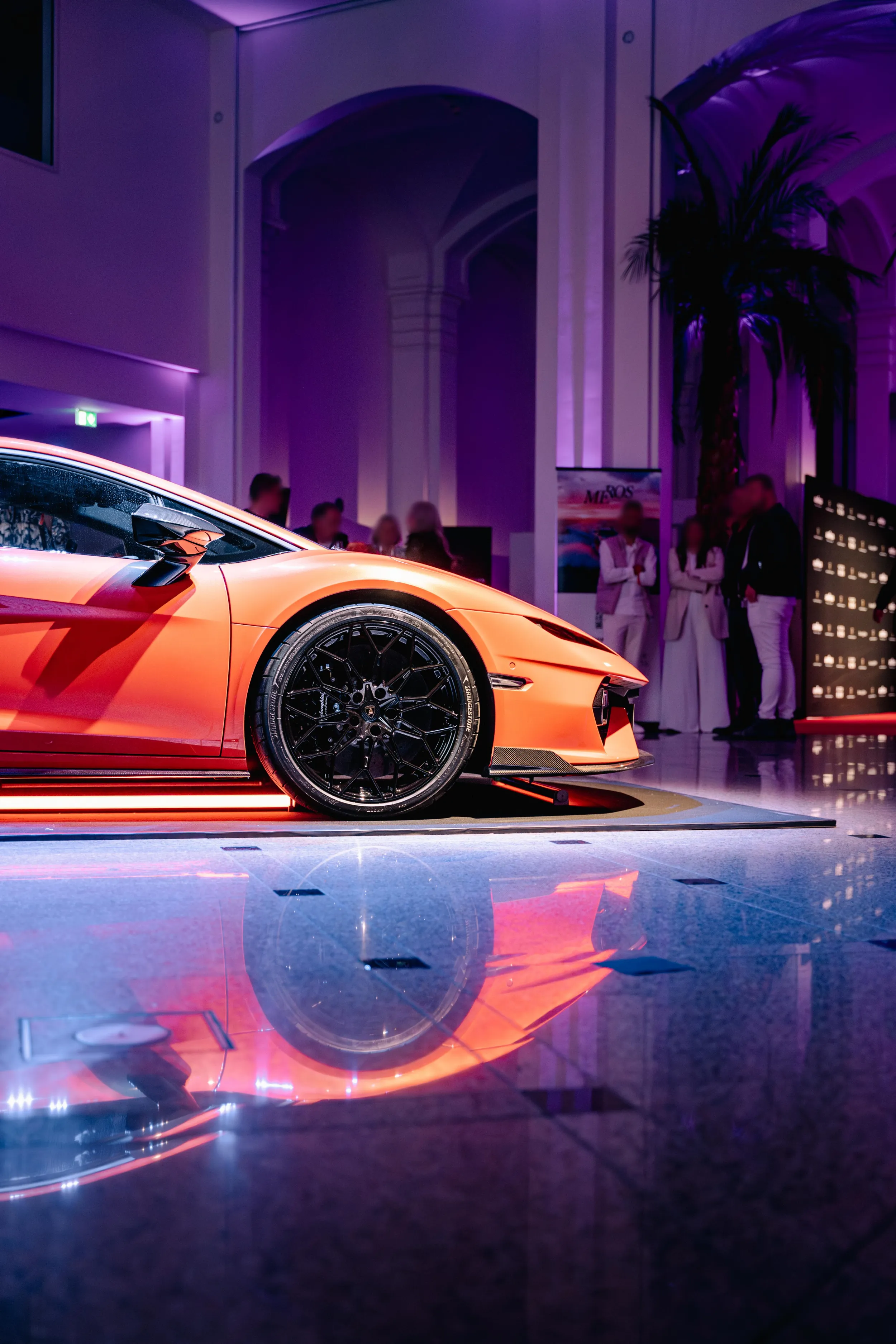 Lamborghini Temerario Roadshow Germany
