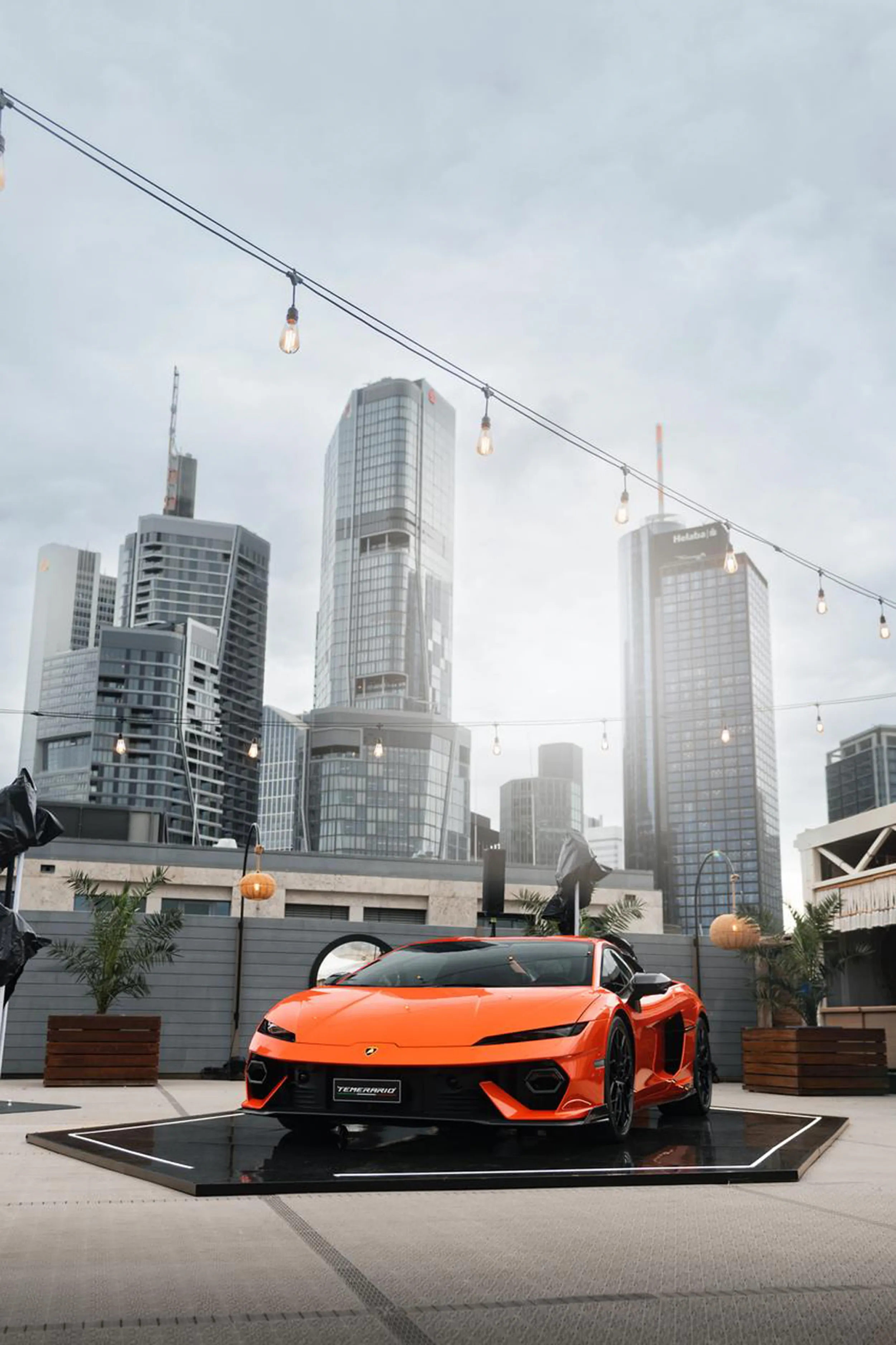 Lamborghini Temerario Roadshow Germany
