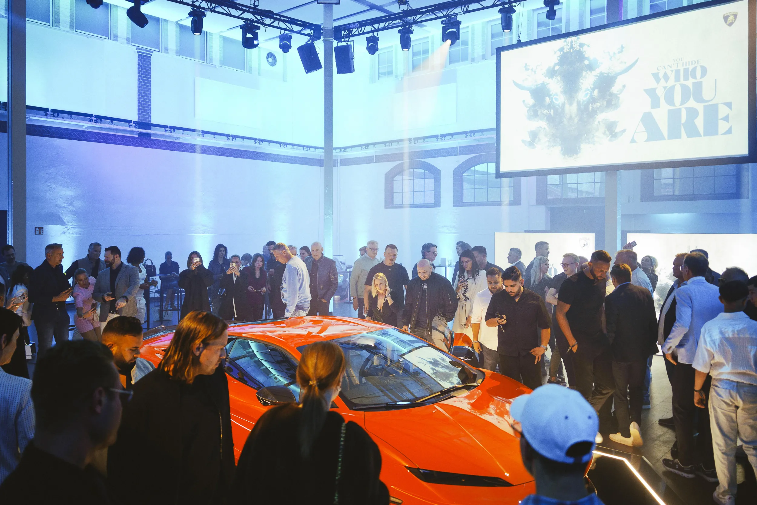 Lamborghini Temerario Roadshow Germany