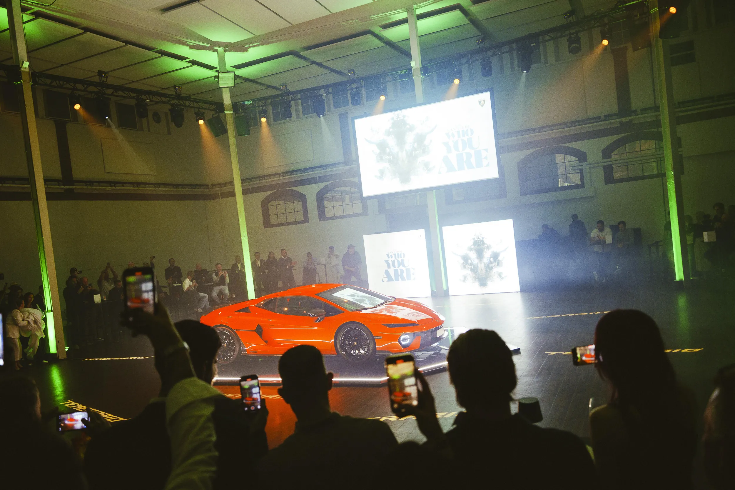 Lamborghini Temerario Roadshow Germany
