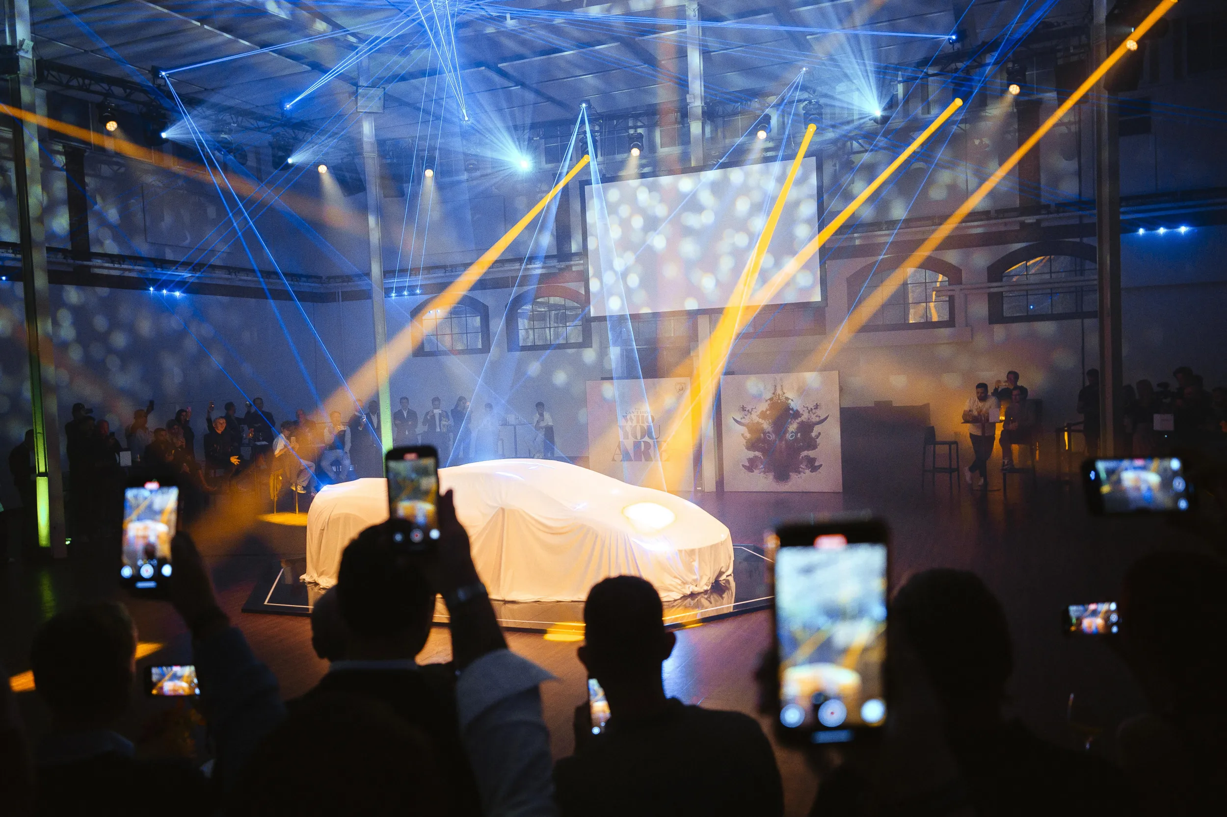 Lamborghini Temerario Roadshow Germany