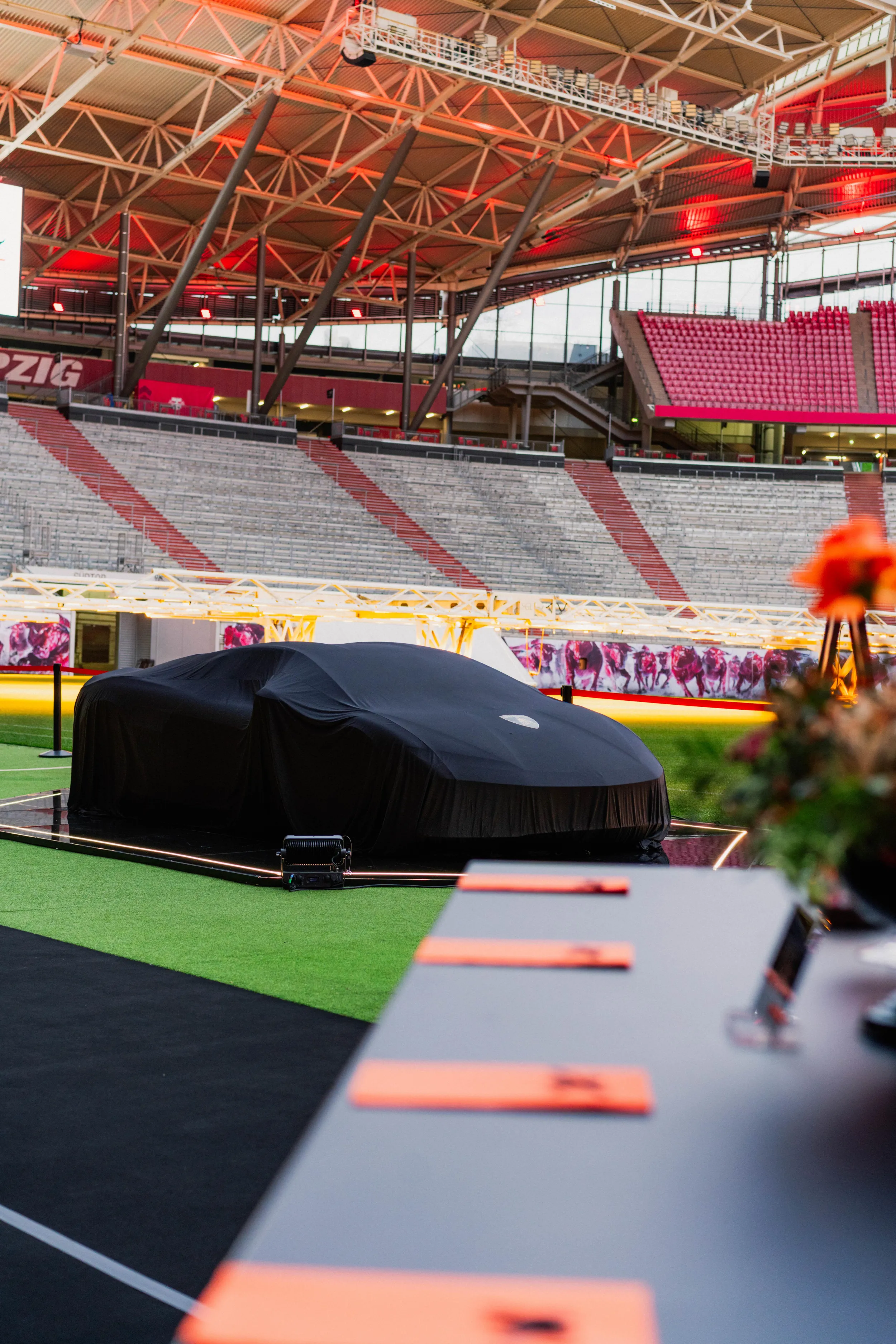 Lamborghini Temerario Roadshow Germany