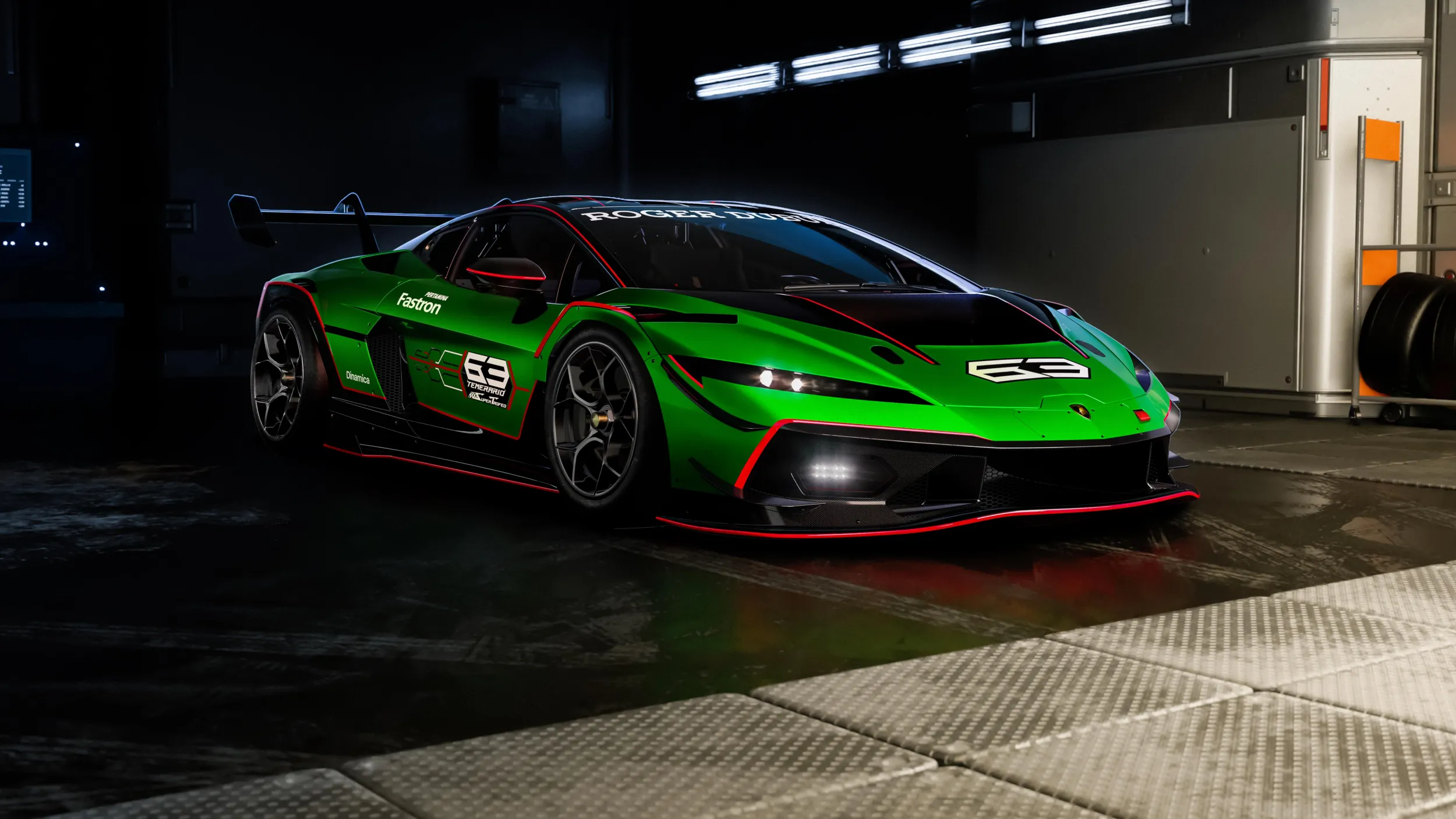 Lamborghini Temerario Super Trofeo
