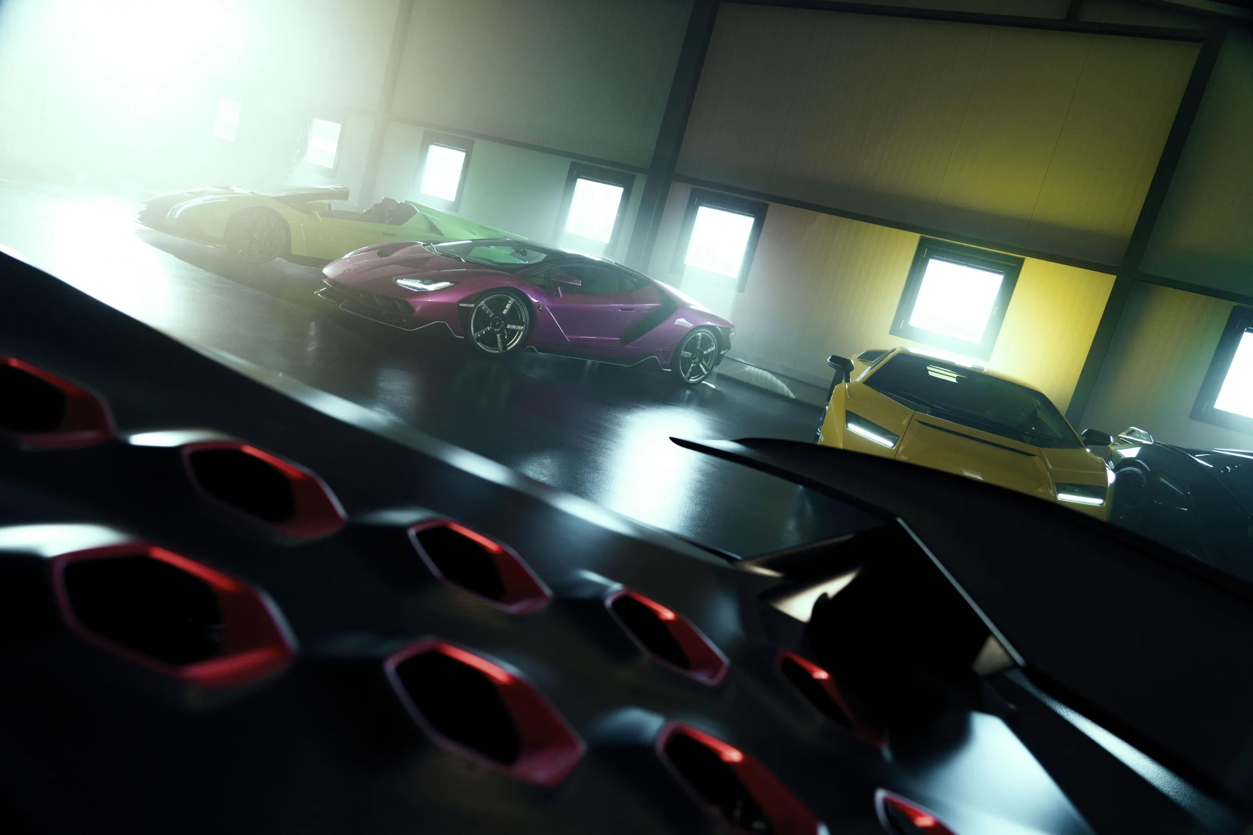 Lamborghini collection