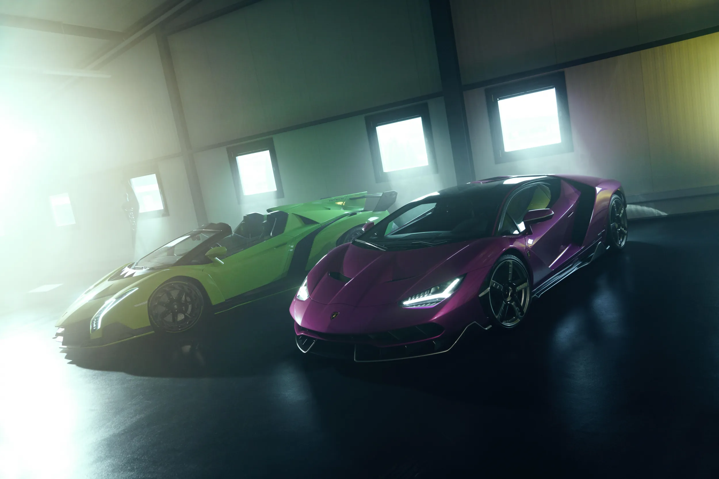 Lamborghini collection
