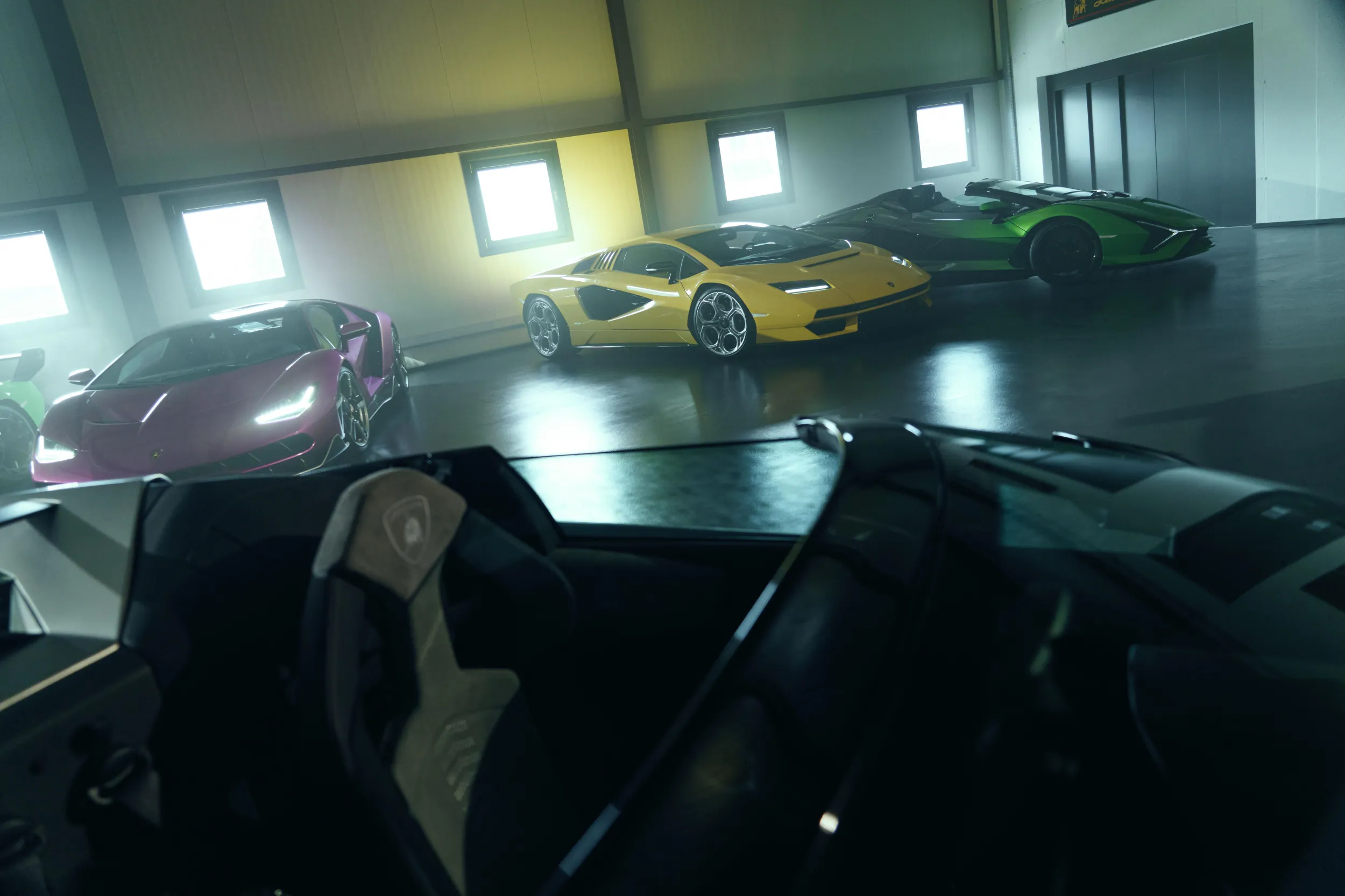 Lamborghini collection