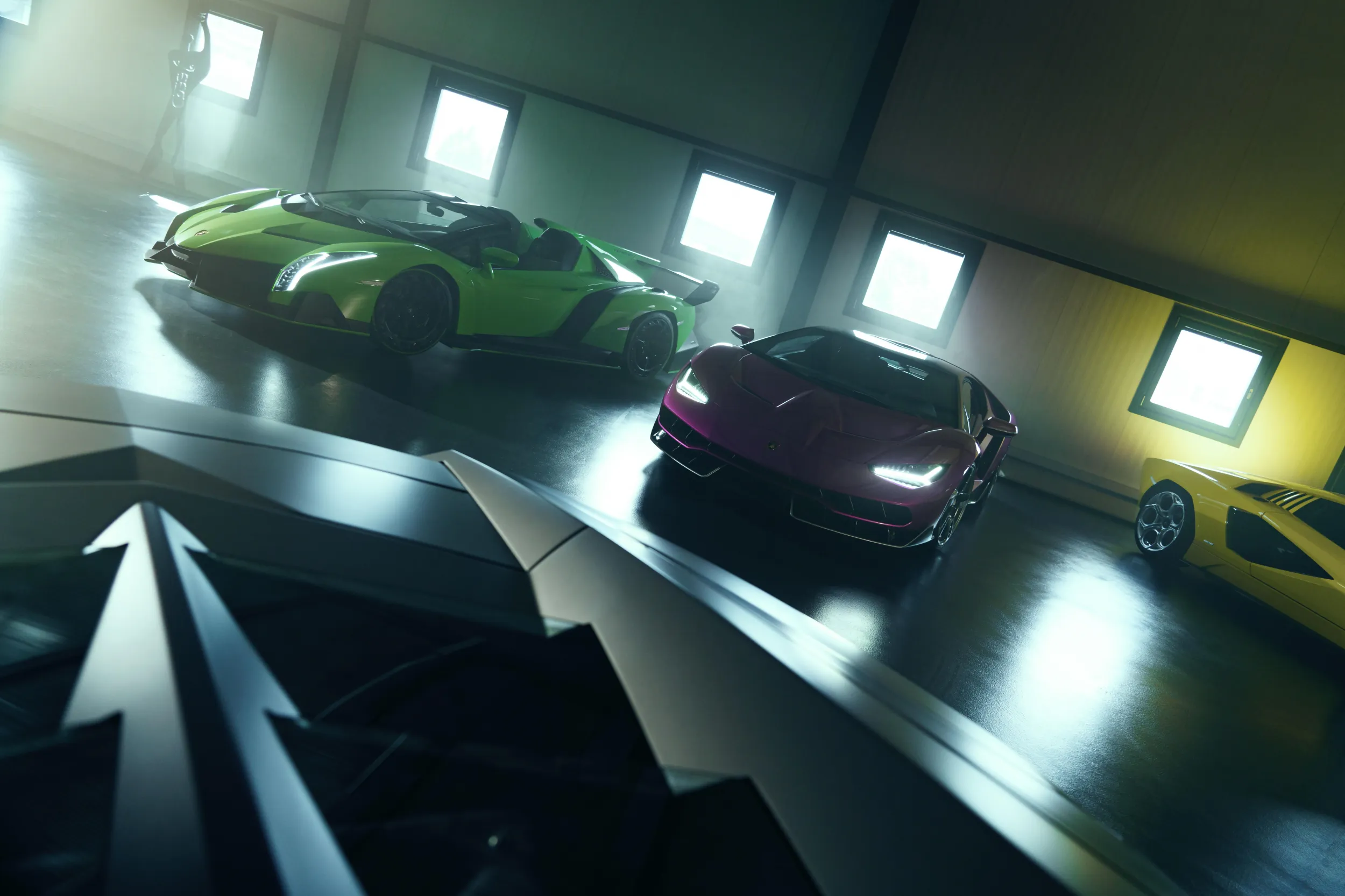 Lamborghini collection