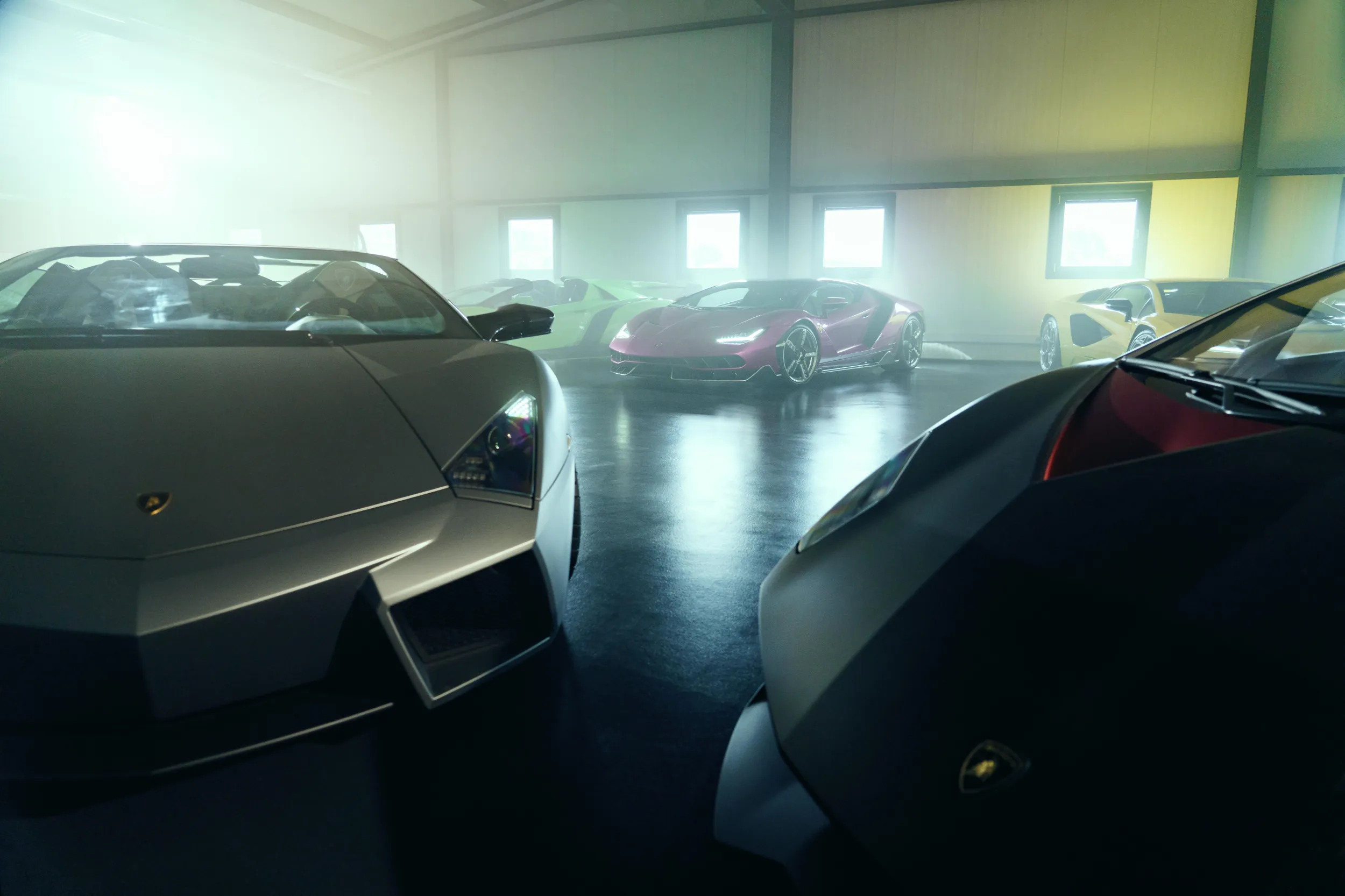 Lamborghini collection