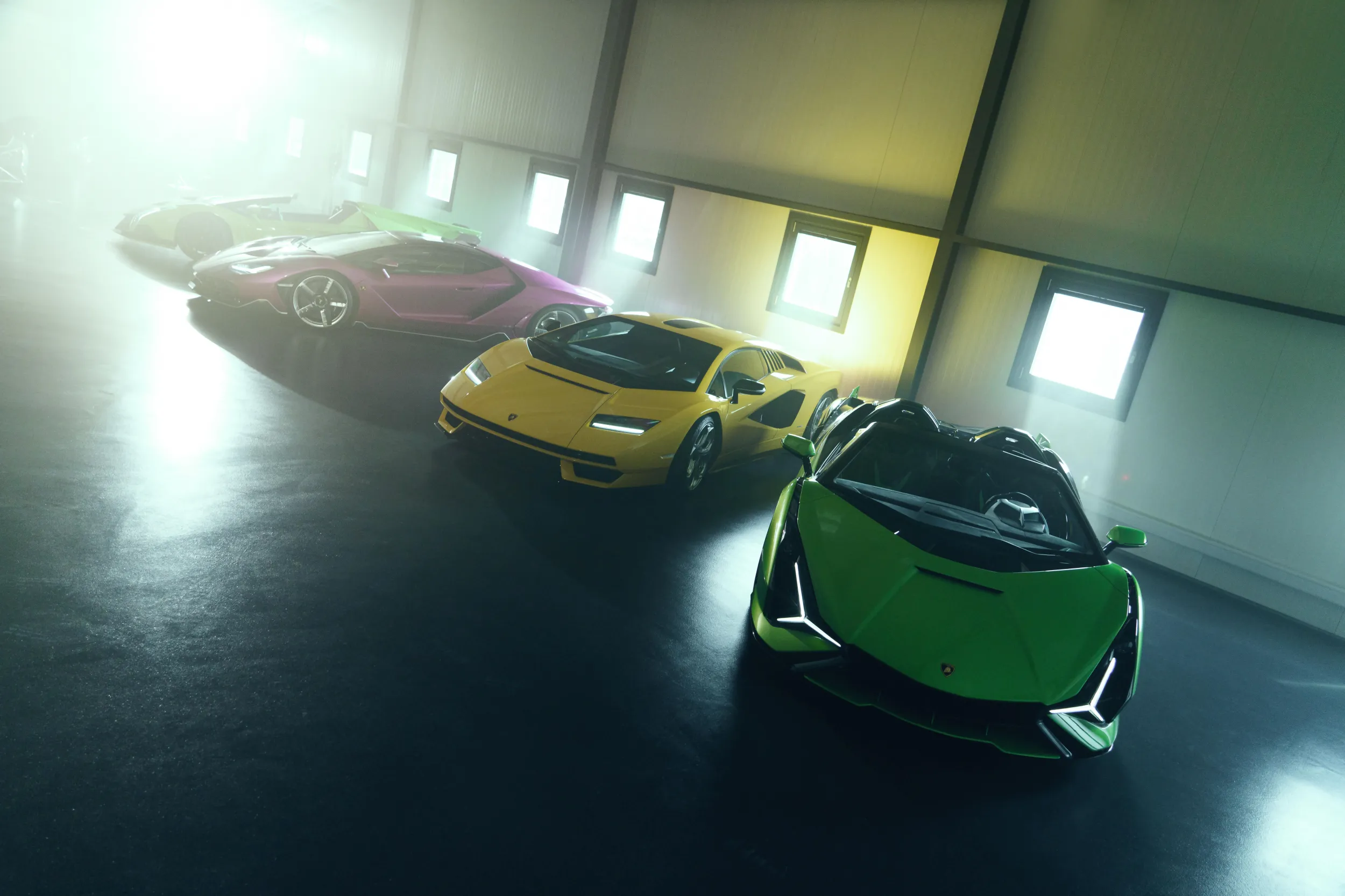 Lamborghini collection