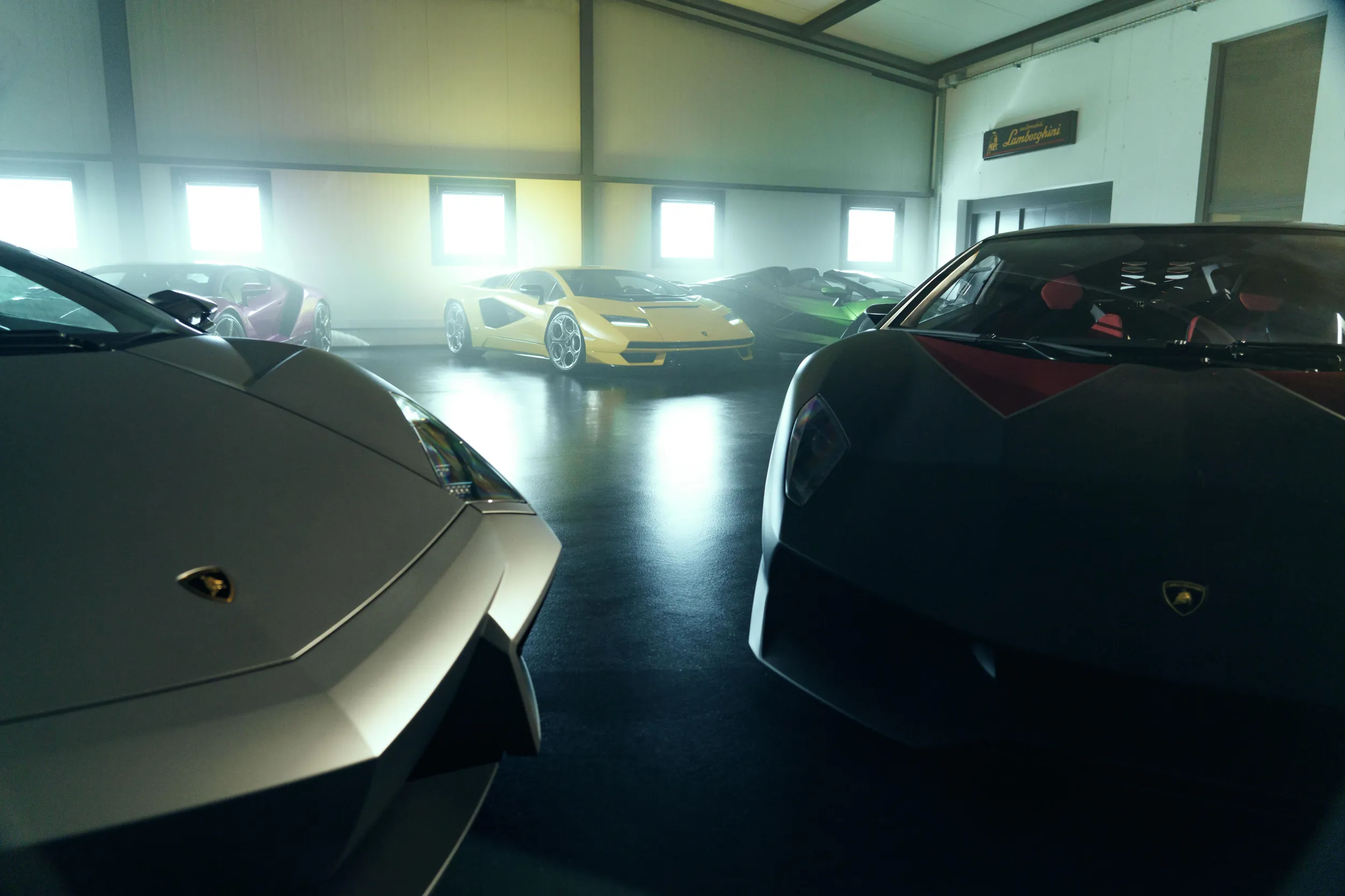 Lamborghini collection