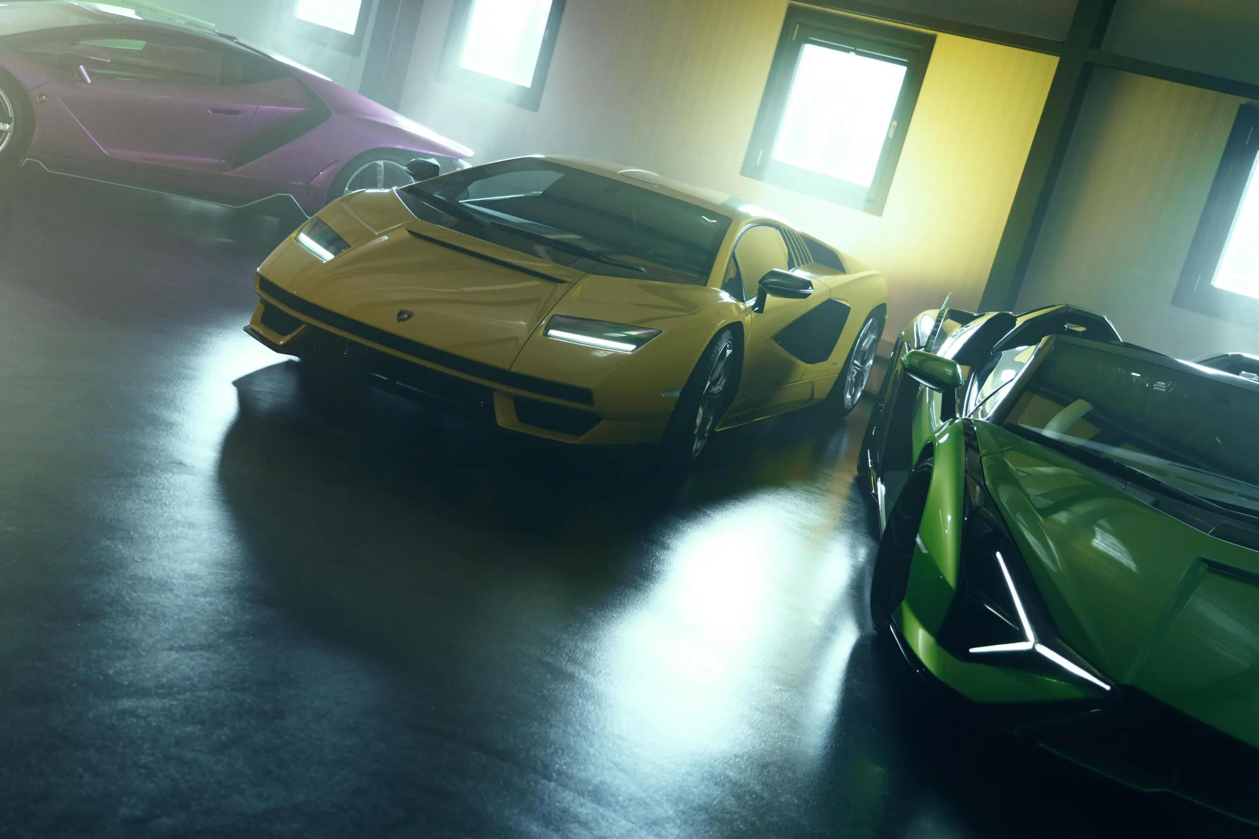 Lamborghini collection