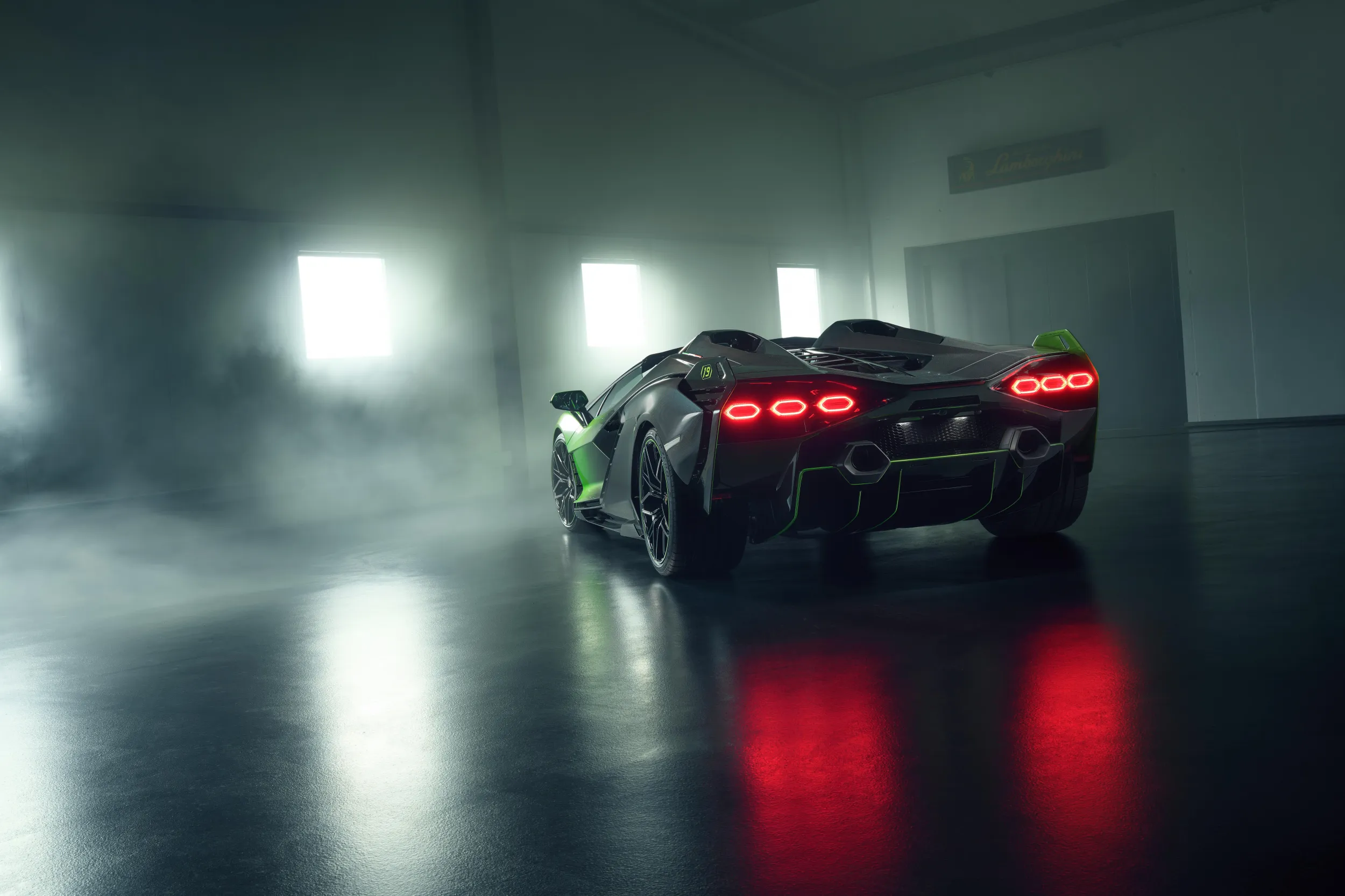Lamborghini collection