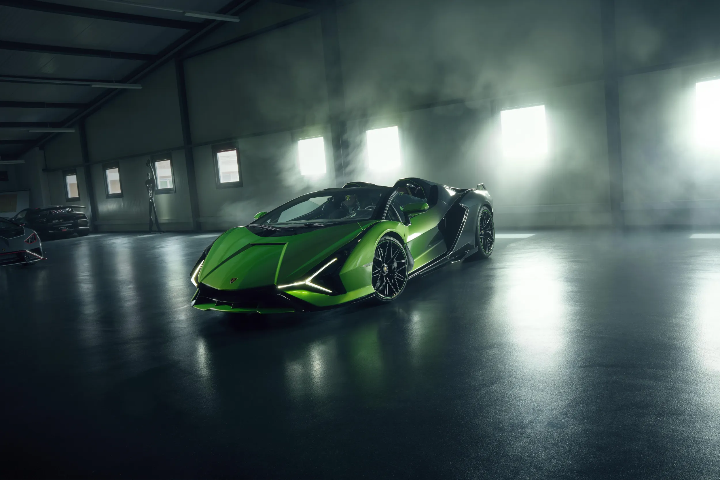Lamborghini collection