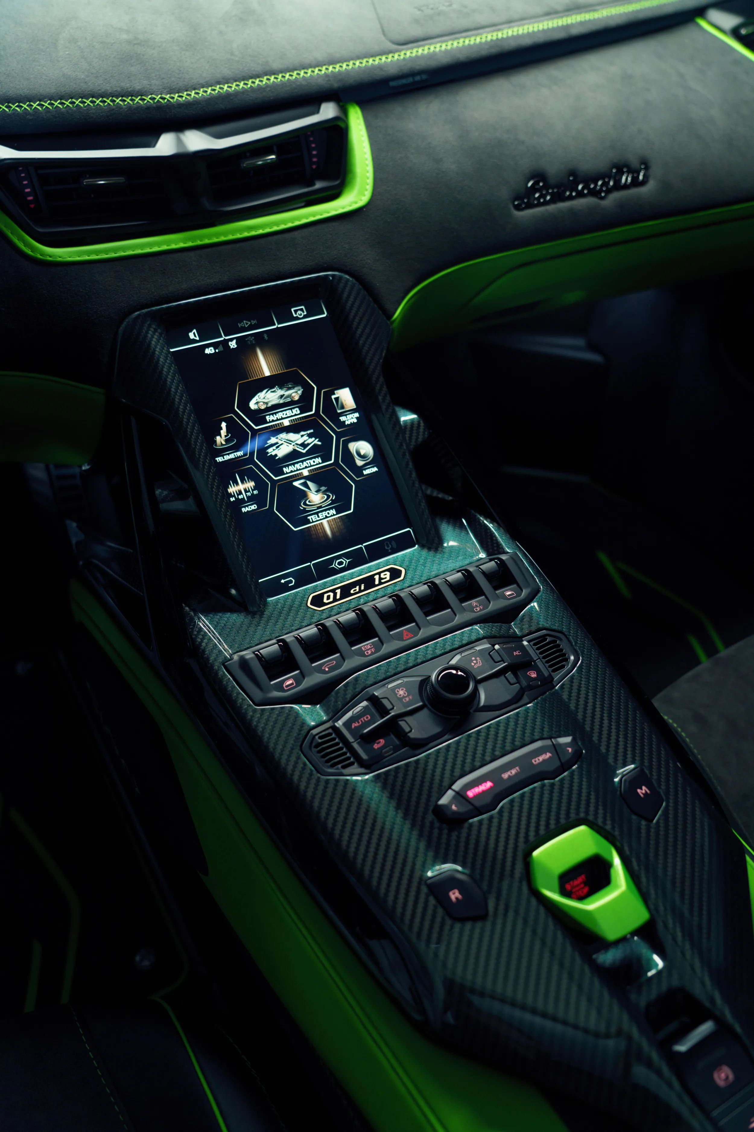 Lamborghini collection