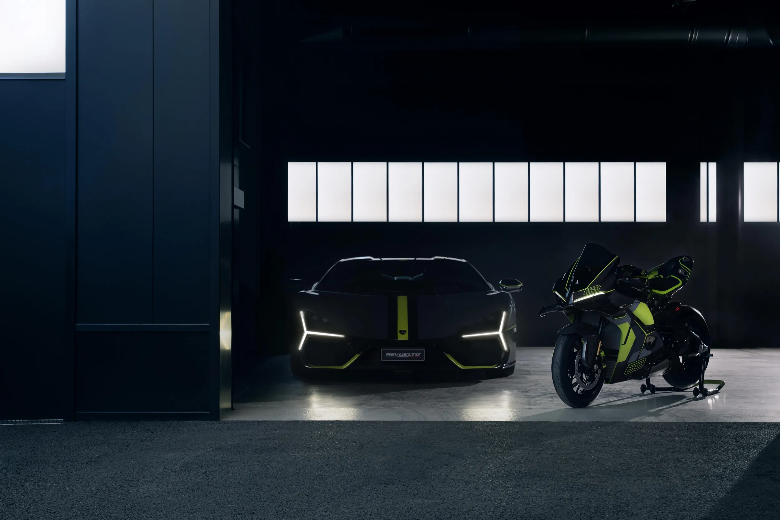Lamborgini & Ducati