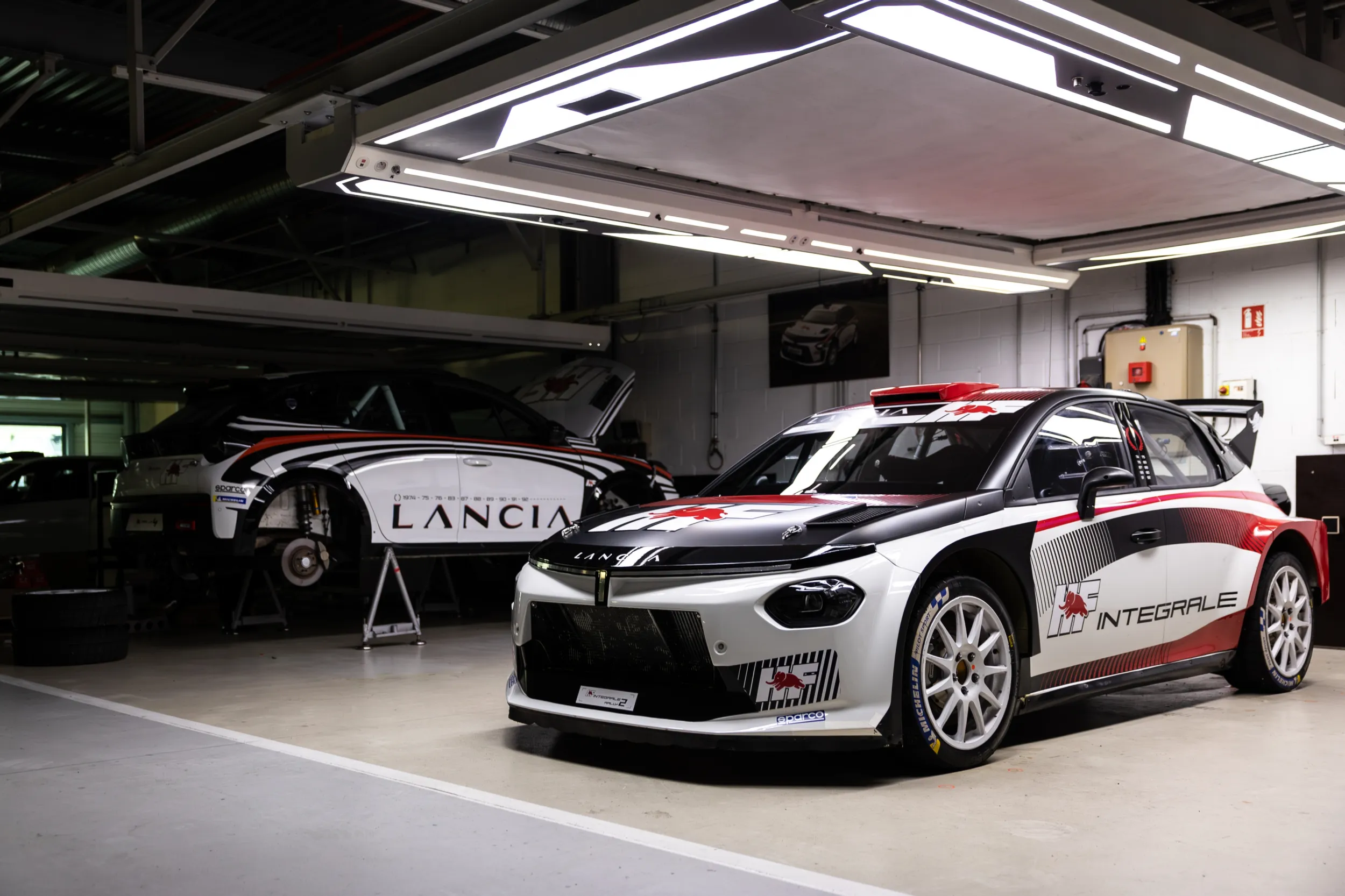 Lancia Ypsilon Rally2 HF Integrale