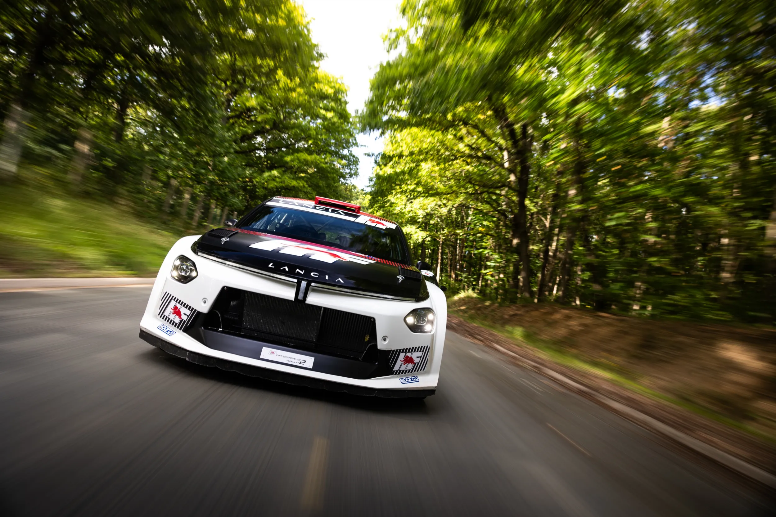 Lancia Ypsilon Rally2 HF Integrale