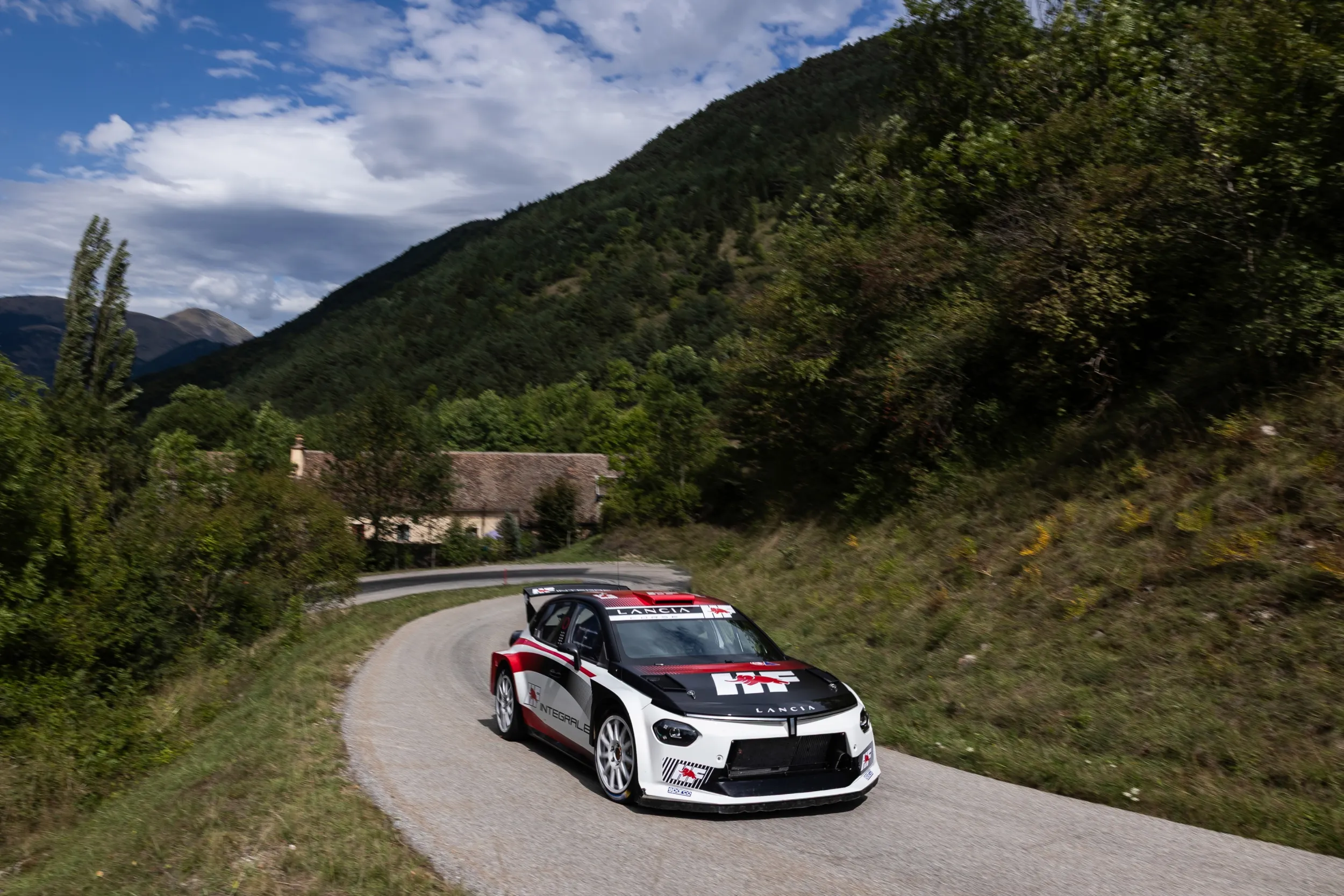Lancia Ypsilon Rally2 HF Integrale