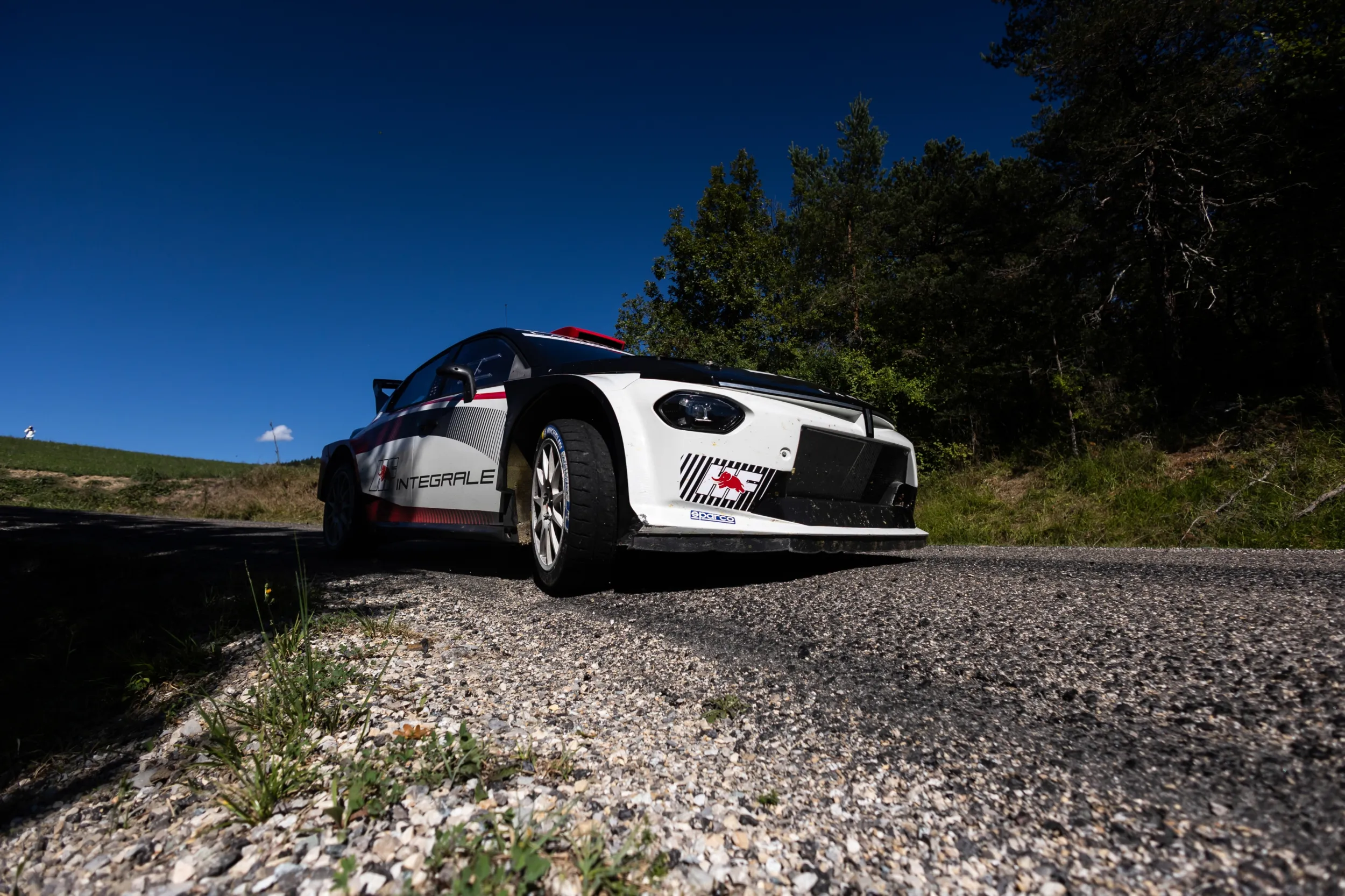 Lancia Ypsilon Rally2 HF Integrale