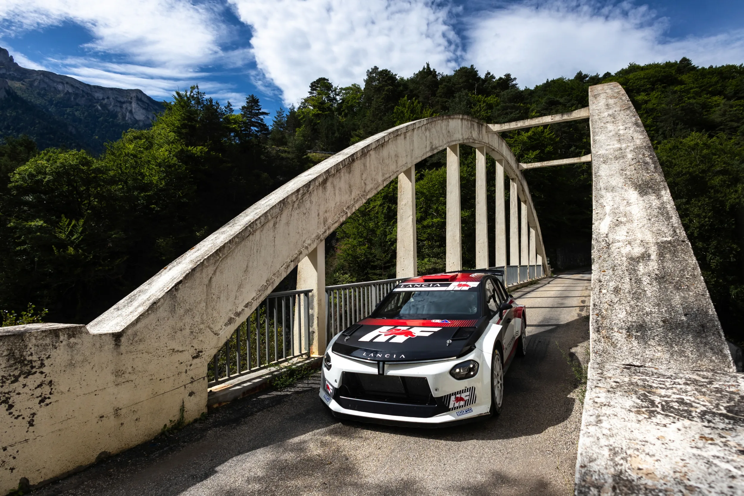 Lancia Ypsilon Rally2 HF Integrale