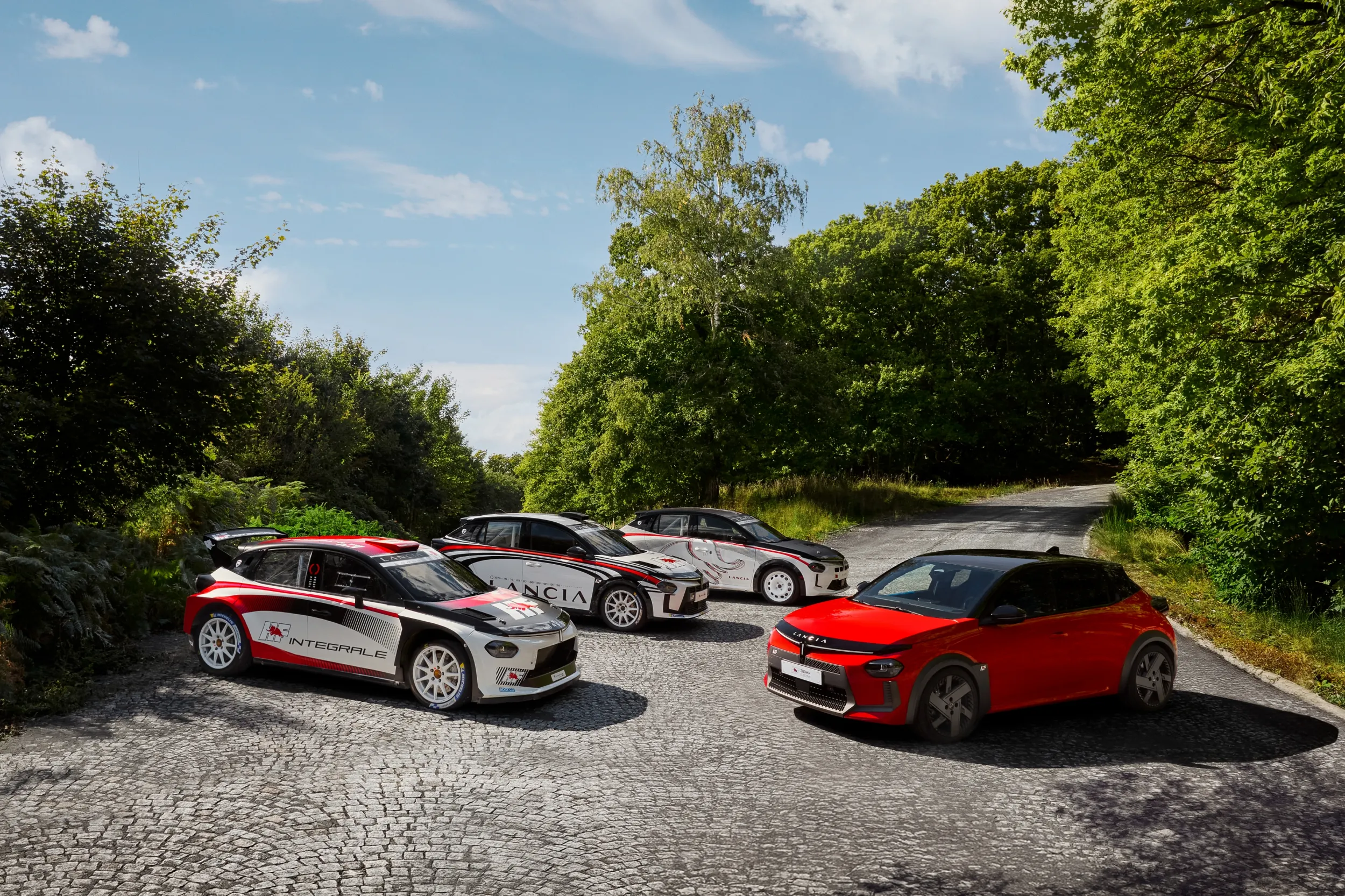 Lancia Ypsilon Rally2 HF Integrale