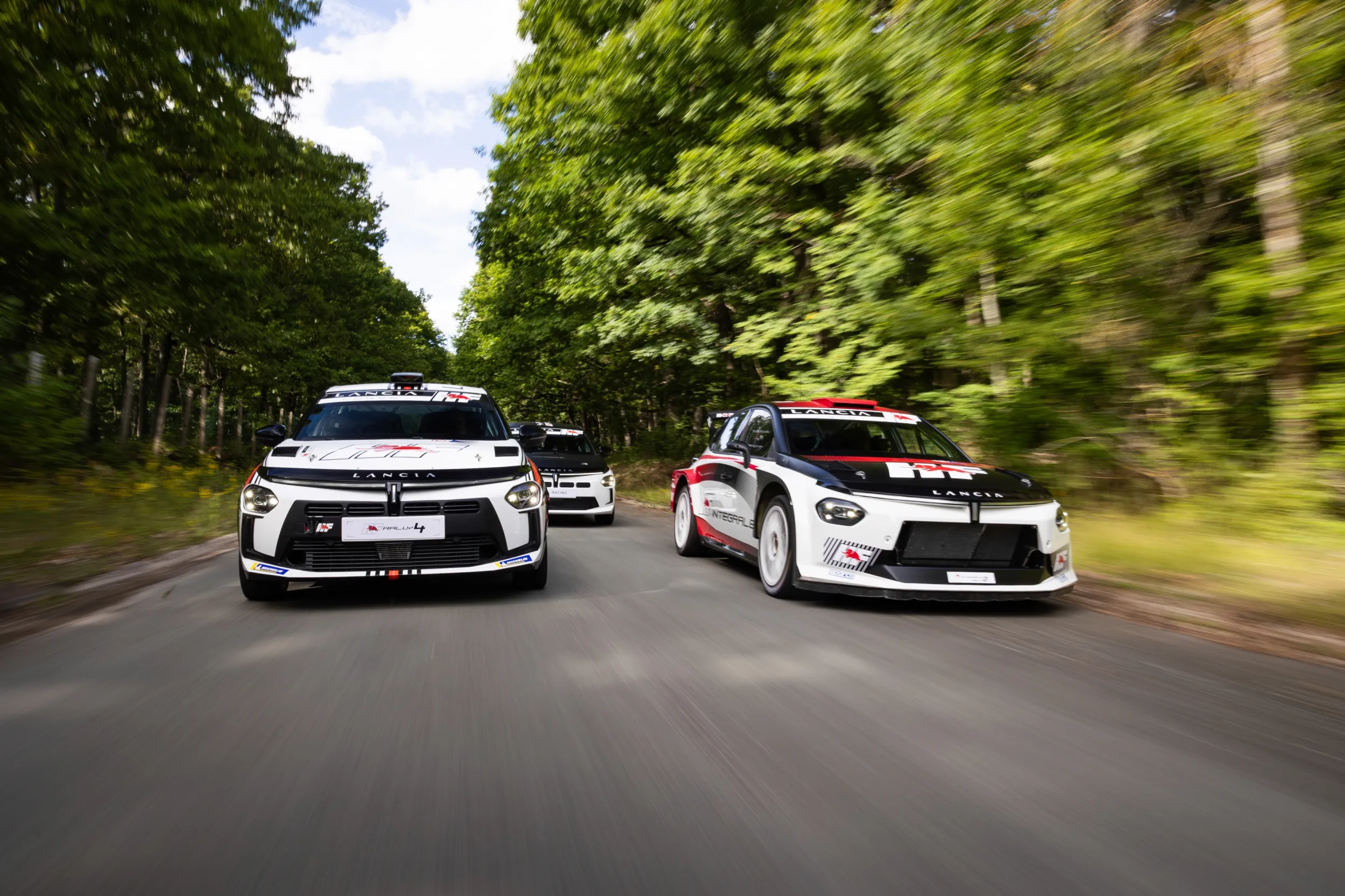 Lancia Ypsilon Rally2 HF Integrale