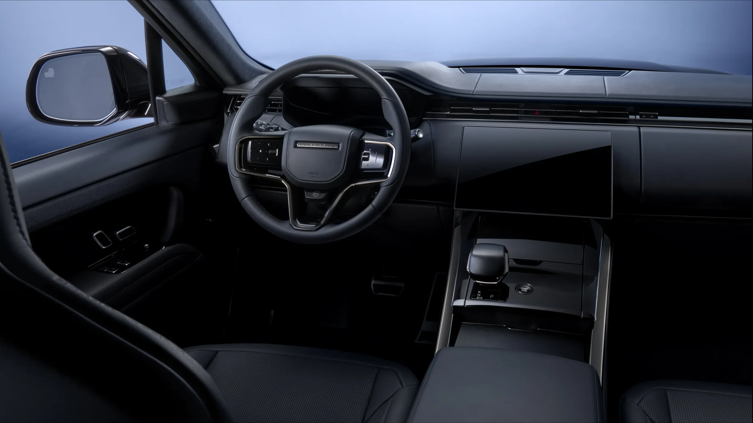 Land Rover Defender Octa Black