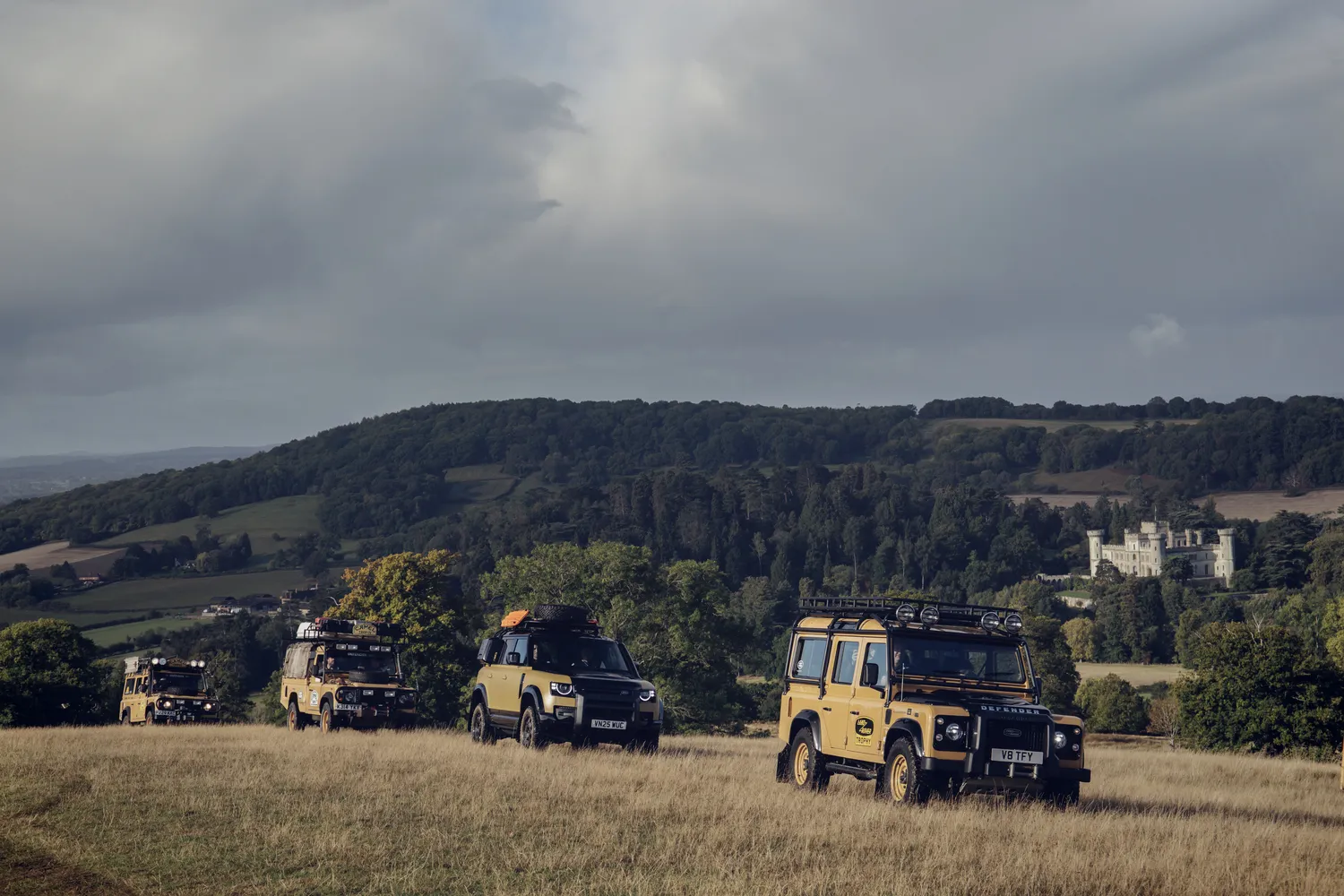 Land Rover Defender Trophy