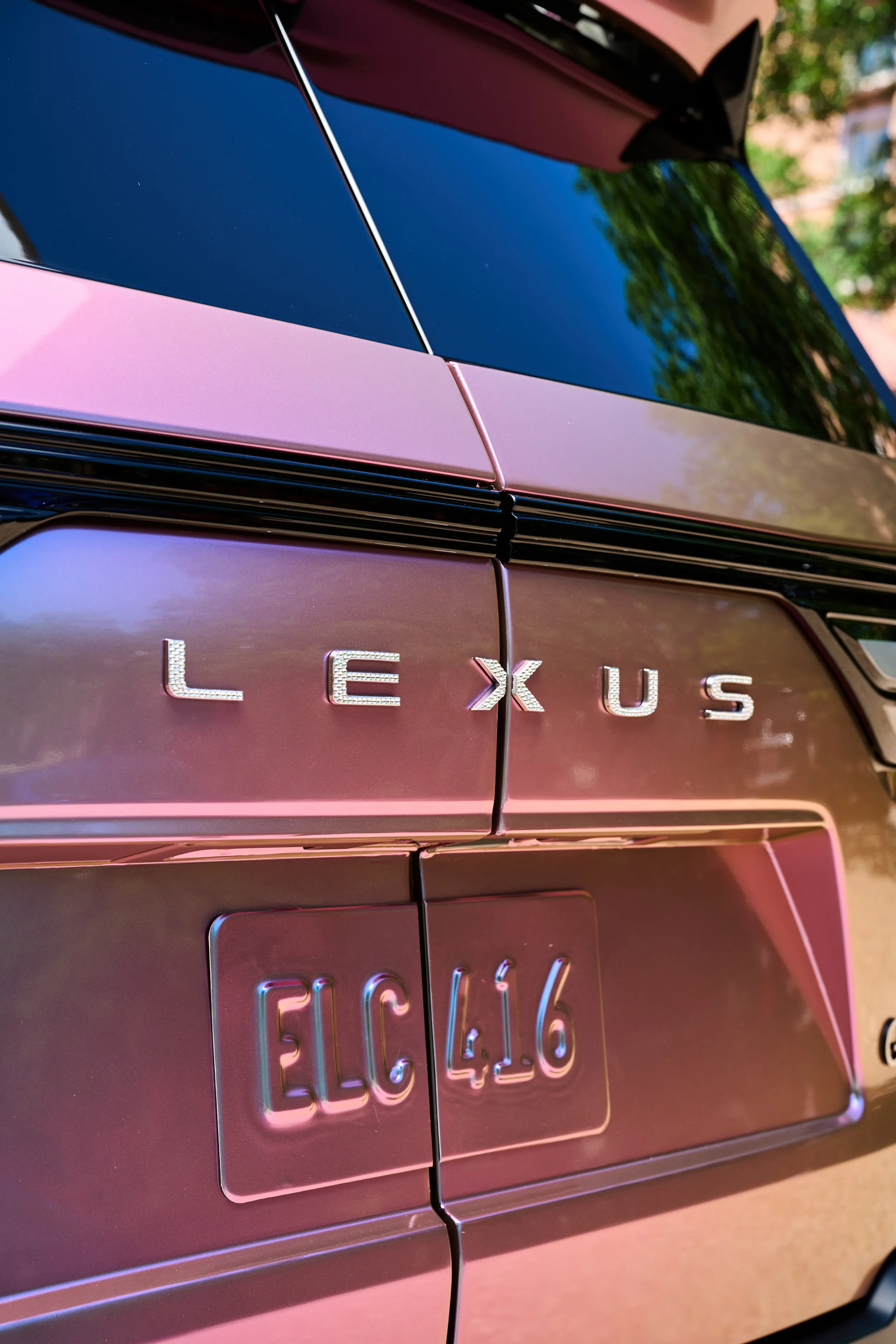 Lexus Glam LX