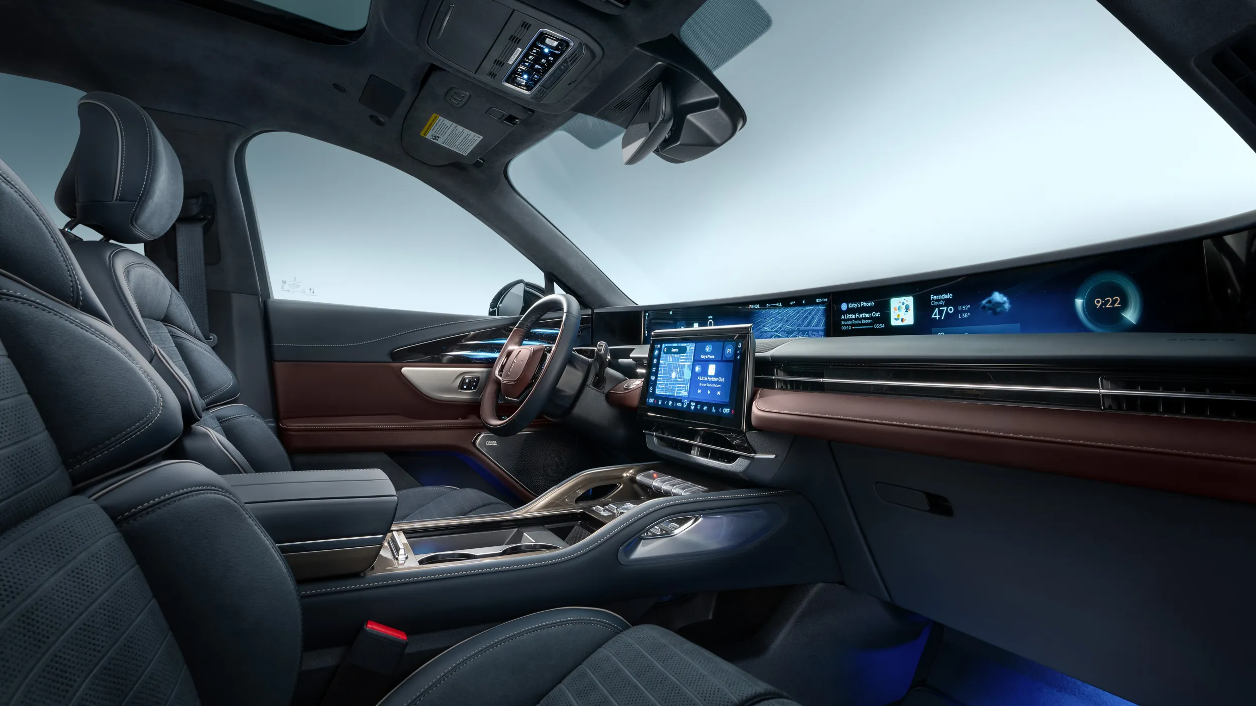 Lincoln Launches New Aurora Black Label Theme