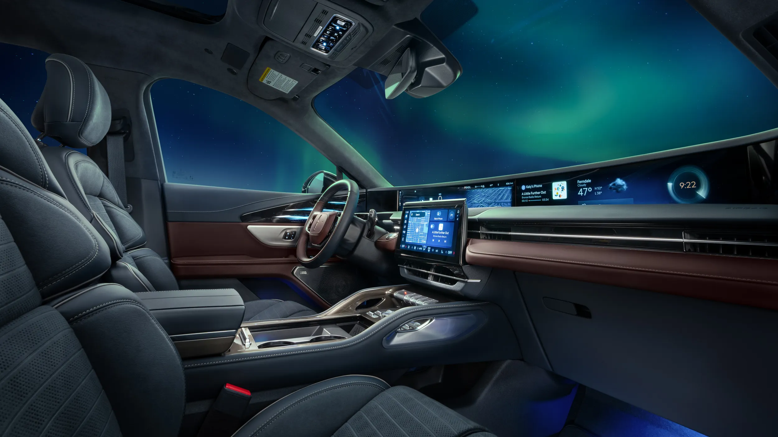 Lincoln Launches New Aurora Black Label Theme