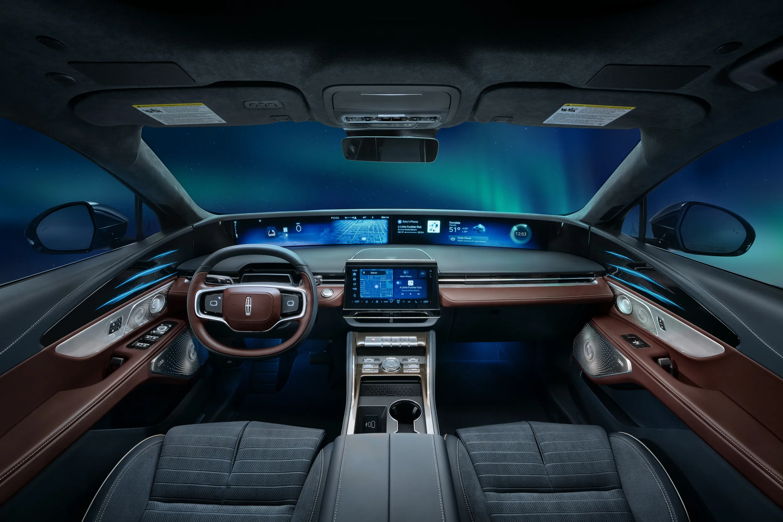 Lincoln Launches New Aurora Black Label Theme