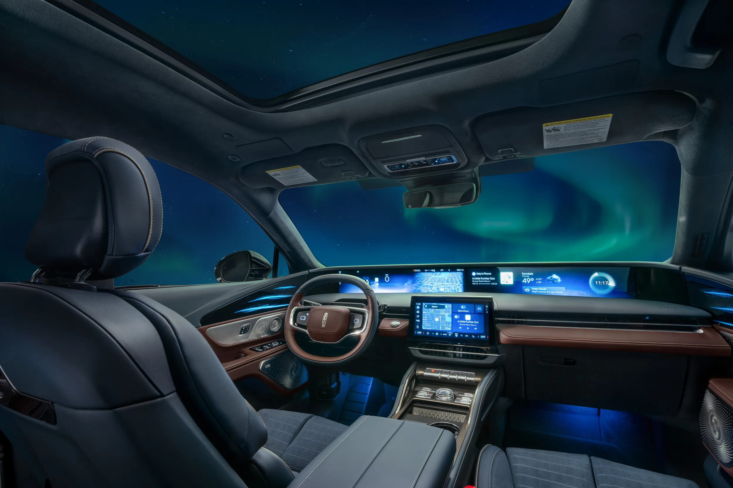 Lincoln Launches New Aurora Black Label Theme